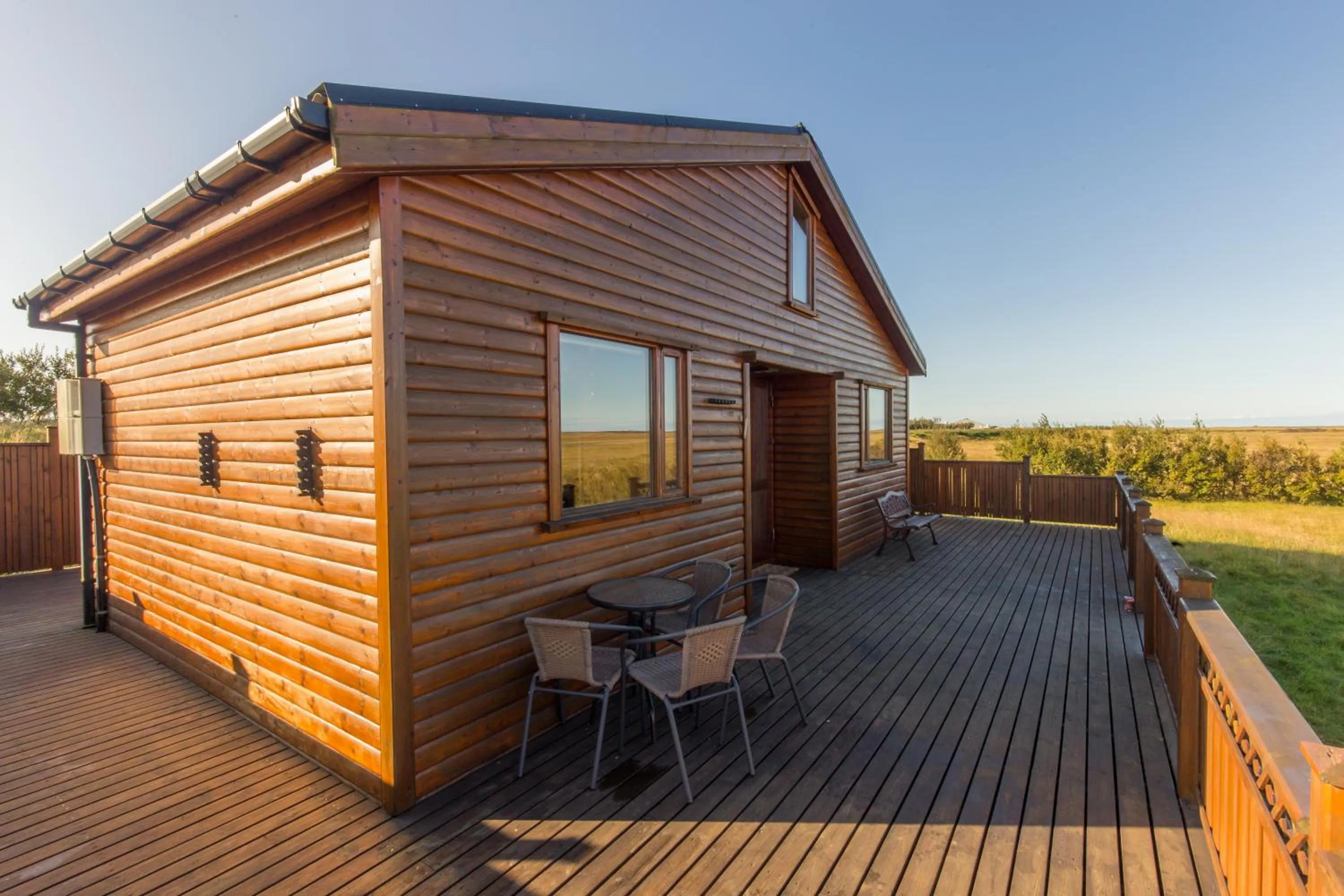 Facade/entrance in Cozy Cottage by Stay in Iceland