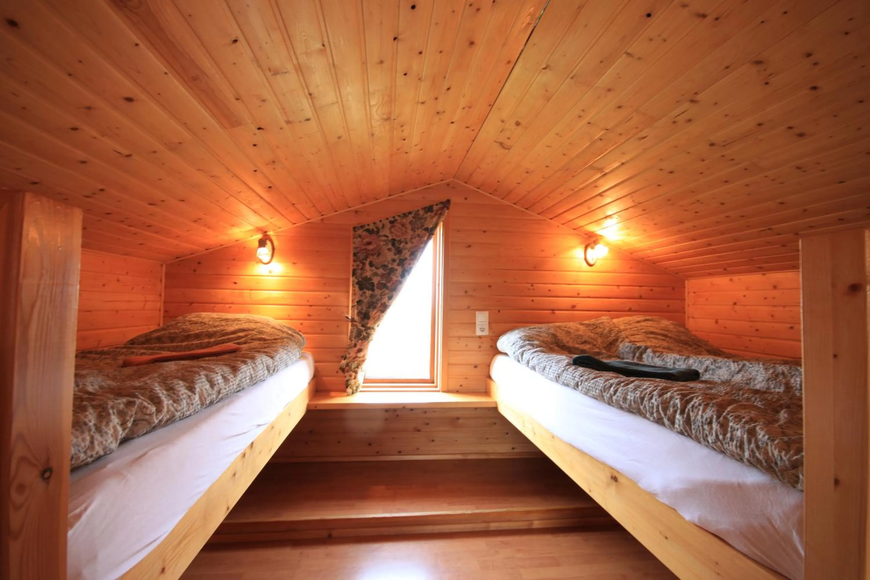 Bedroom, Bed in Cozy Cottage by Stay in Iceland