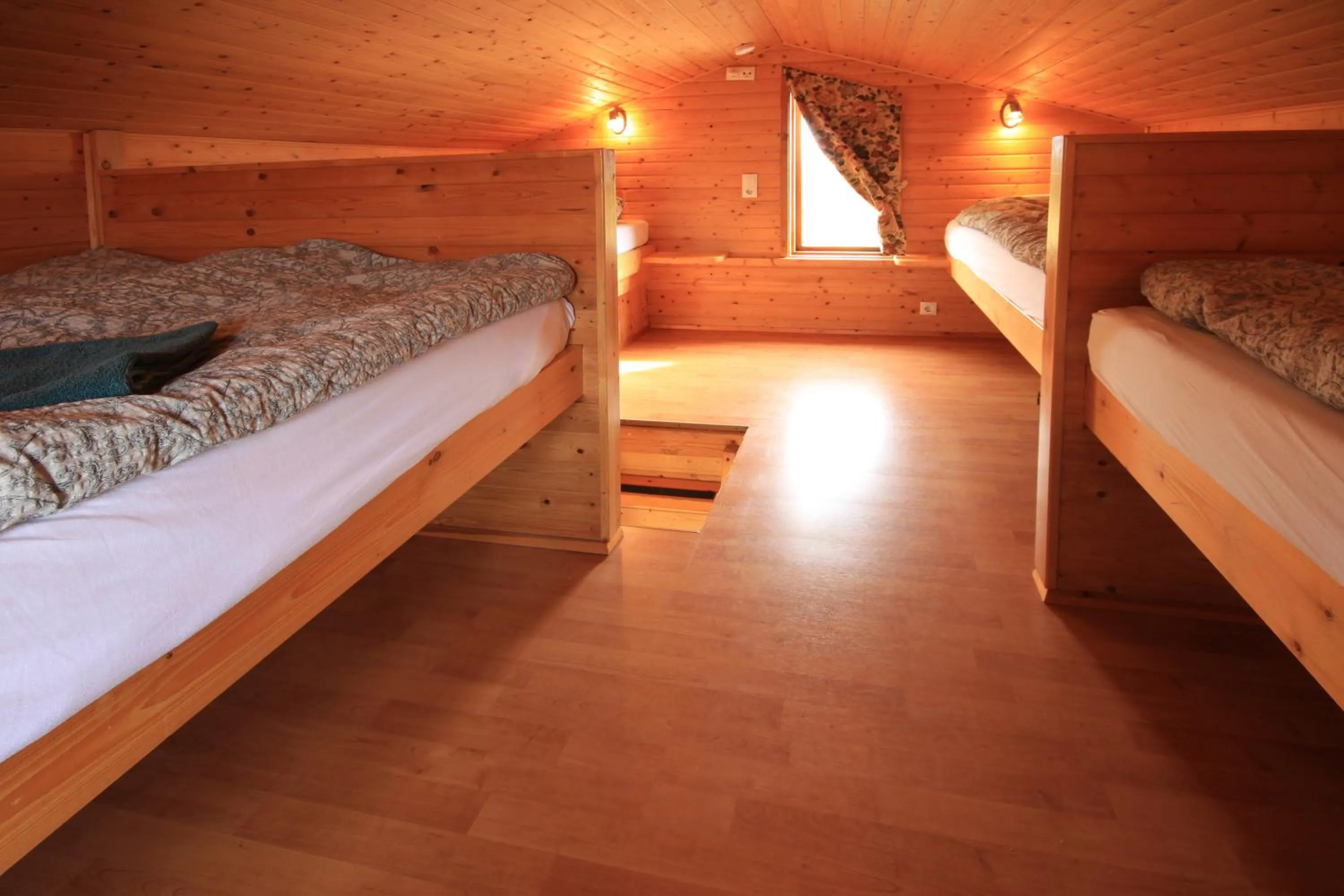 Bedroom, Bed in Cozy Cottage by Stay in Iceland
