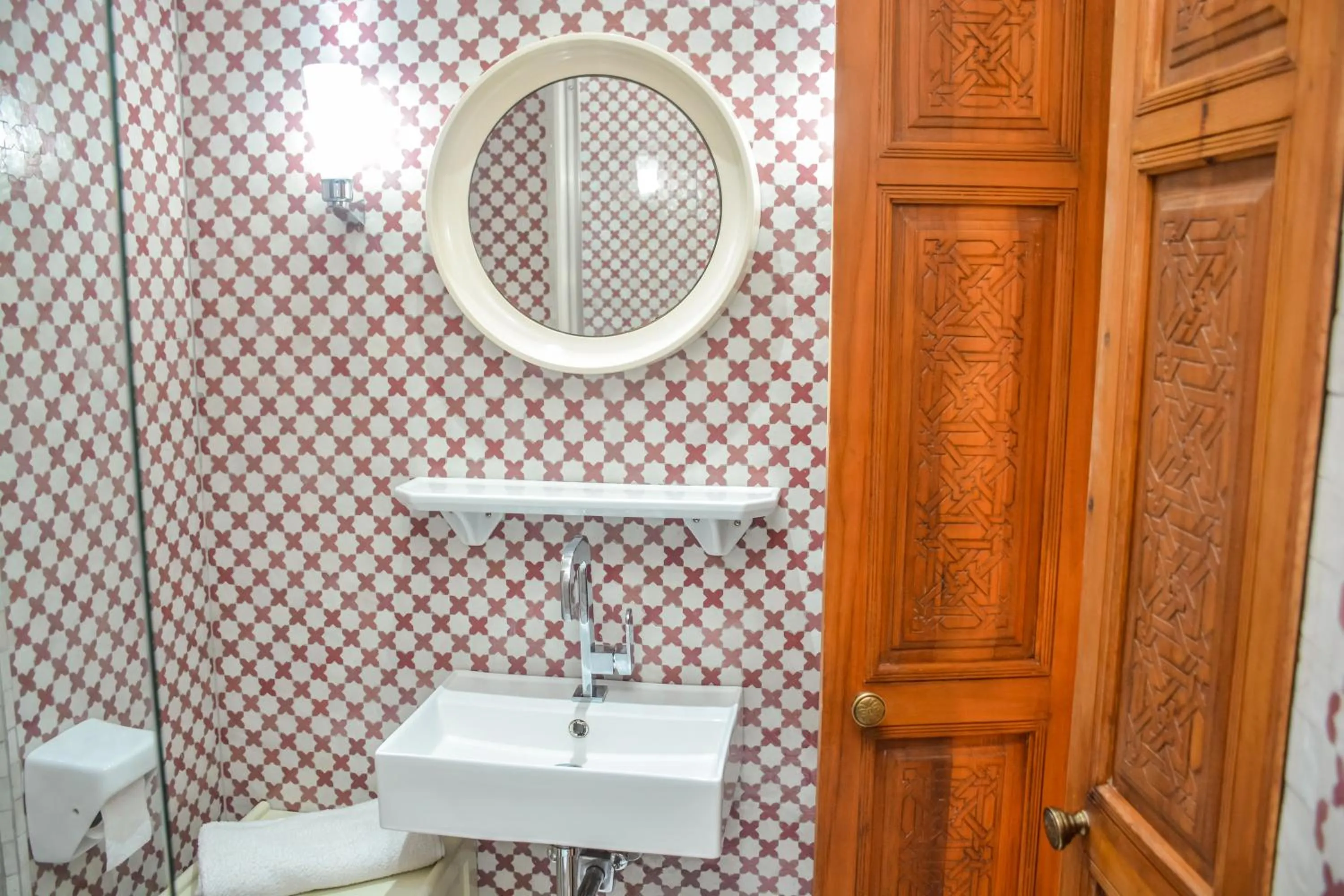 Appartement moderne moroccan/African décoration