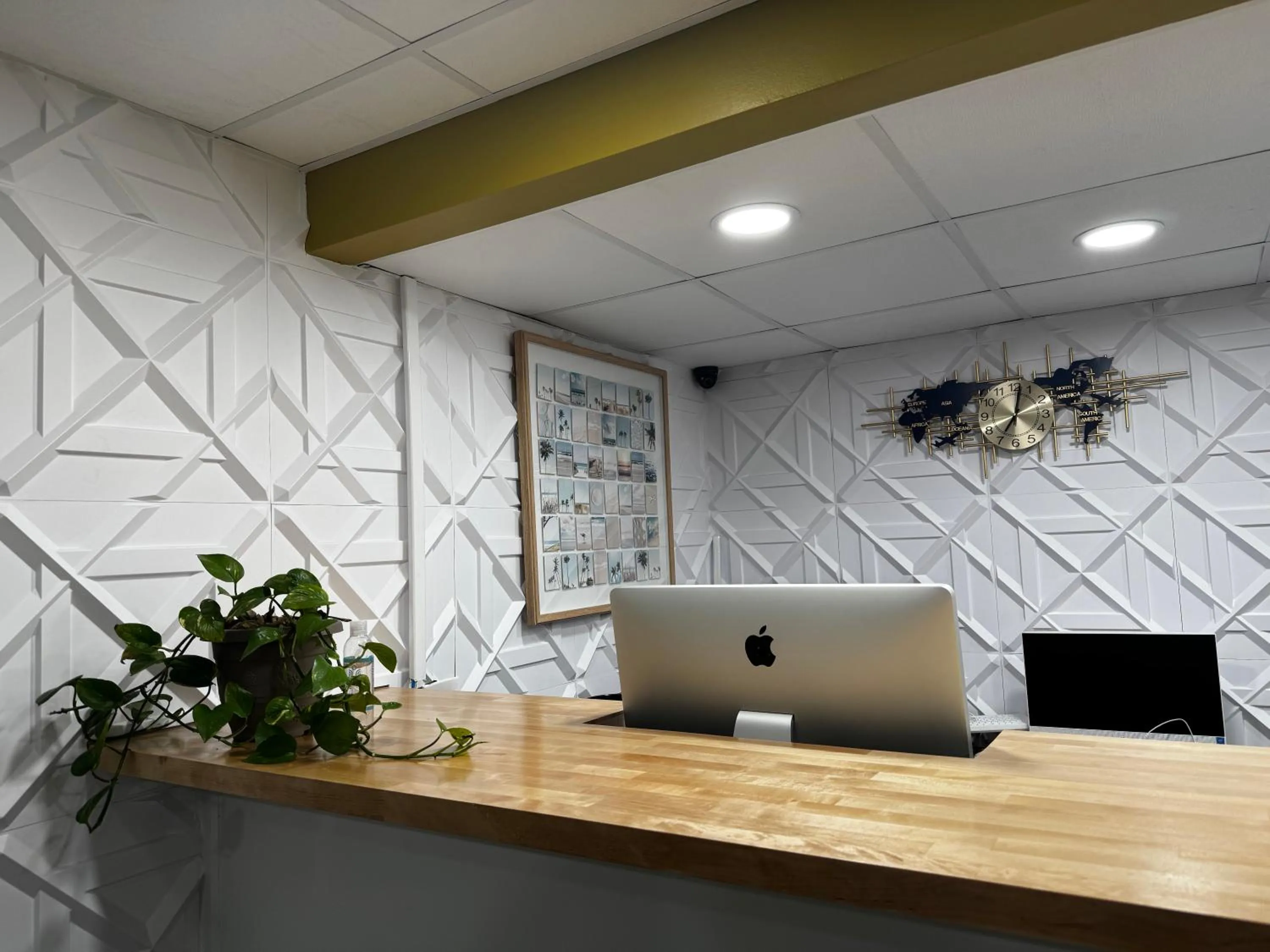 Lobby or reception in AIRE Hotel North Beach Jersey Shore