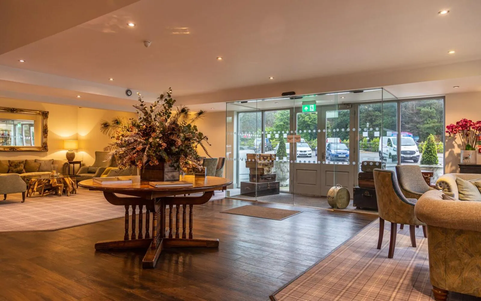 Lobby or reception in Peak Edge Hotel