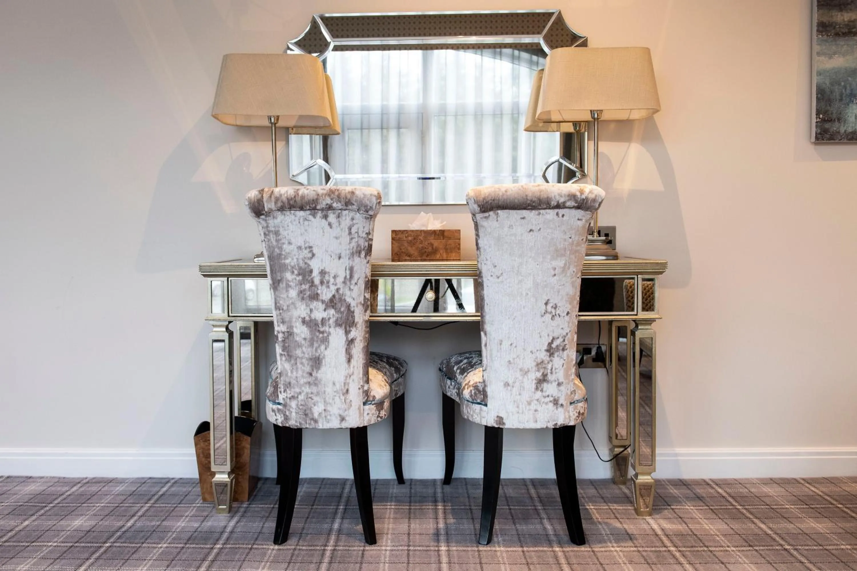 Seating area in Peak Edge Hotel