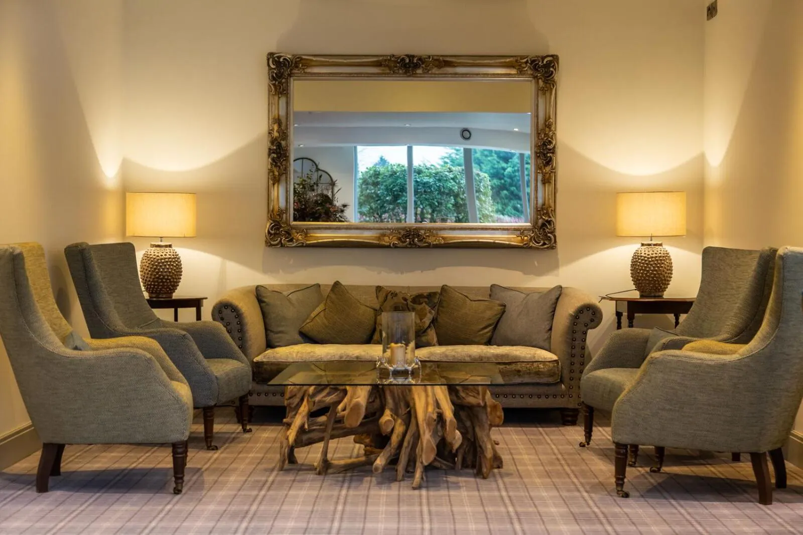 Lobby or reception in Peak Edge Hotel