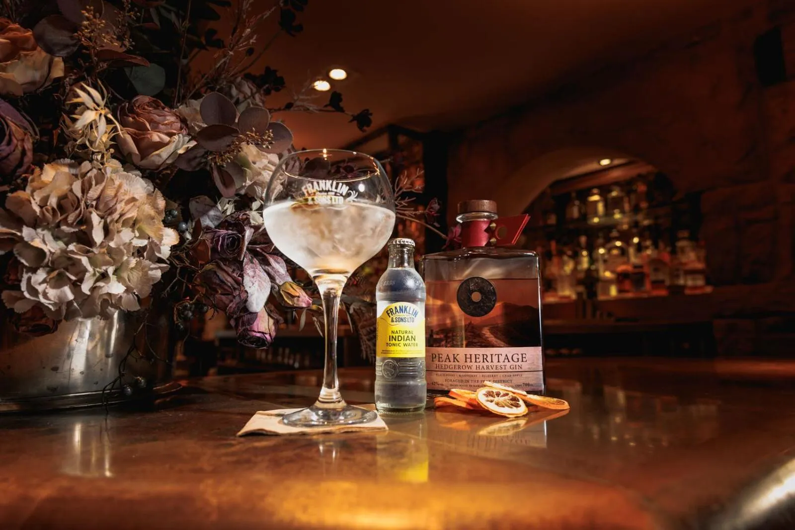 Restaurant/places to eat in Peak Edge Hotel