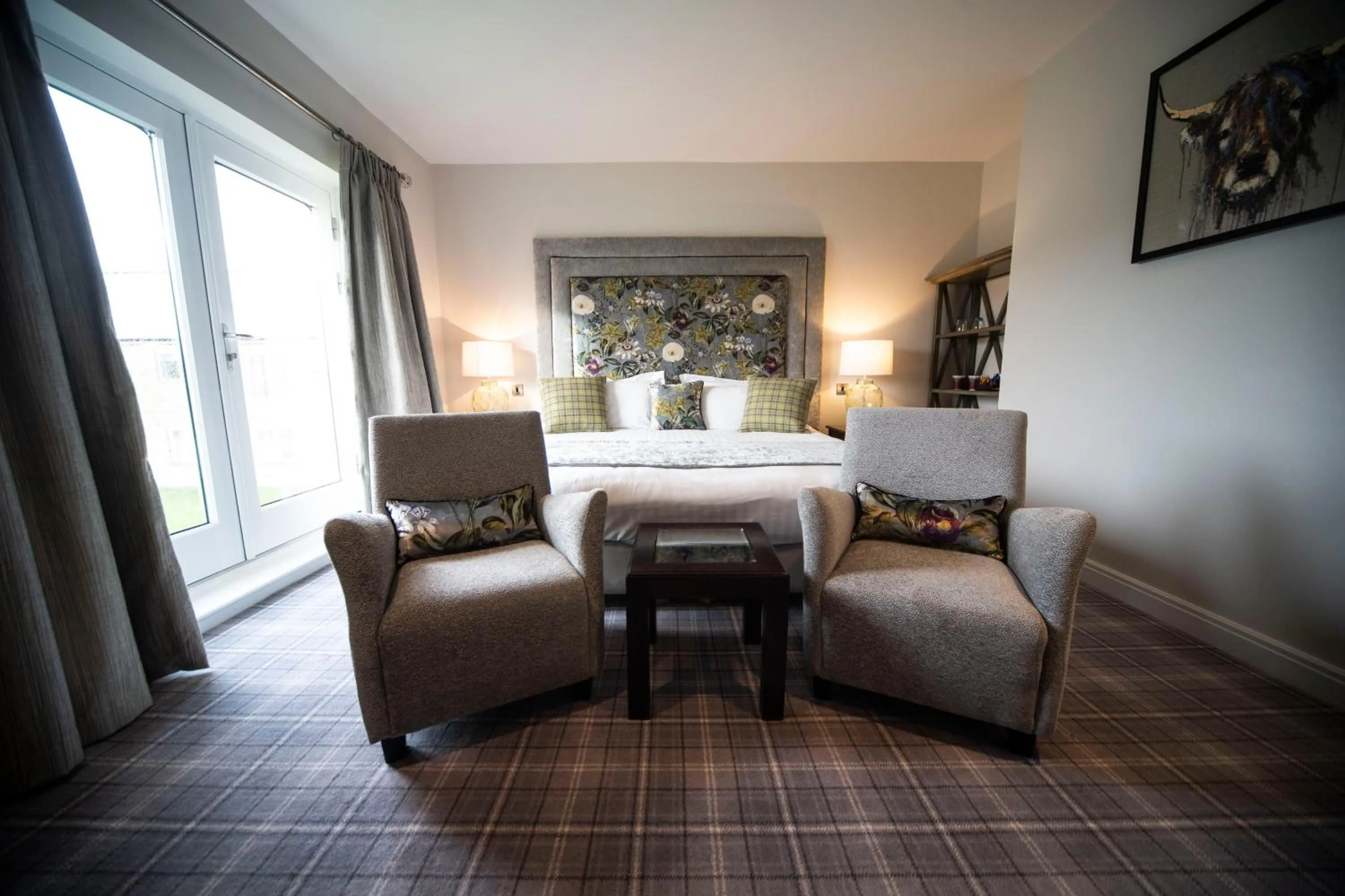 Photo of the whole room in Peak Edge Hotel