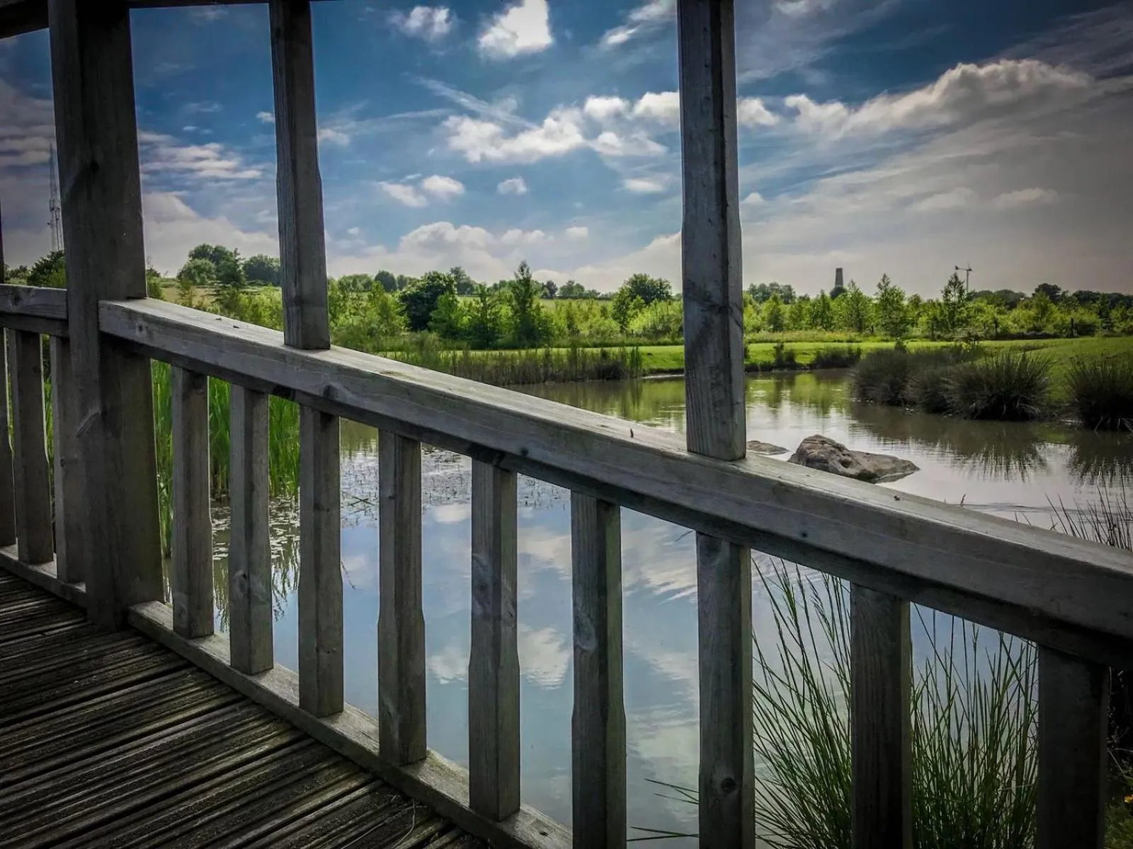 Garden in Peak Edge Hotel