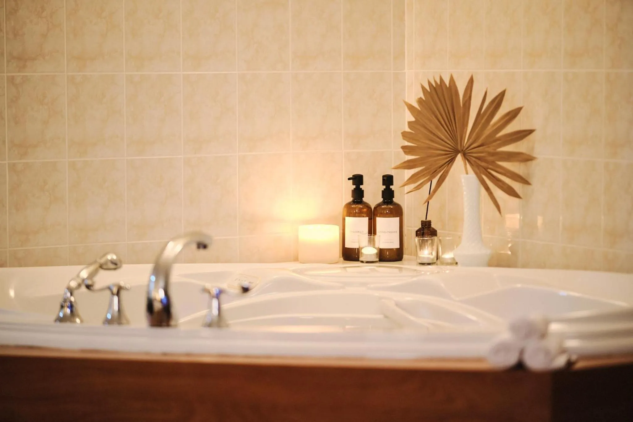 Hot Tub in BATTURES Hotel Fjord Saguenay