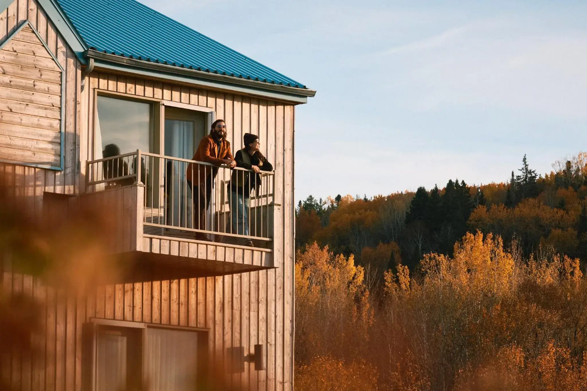 Deluxe Queen Room in BATTURES Hotel Fjord Saguenay Deluxe Queen Room in BATTURES Hotel Fjord Saguenay