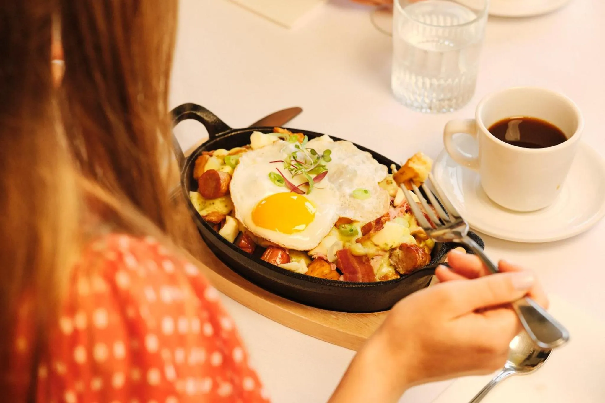 Breakfast in BATTURES Hotel Fjord Saguenay
