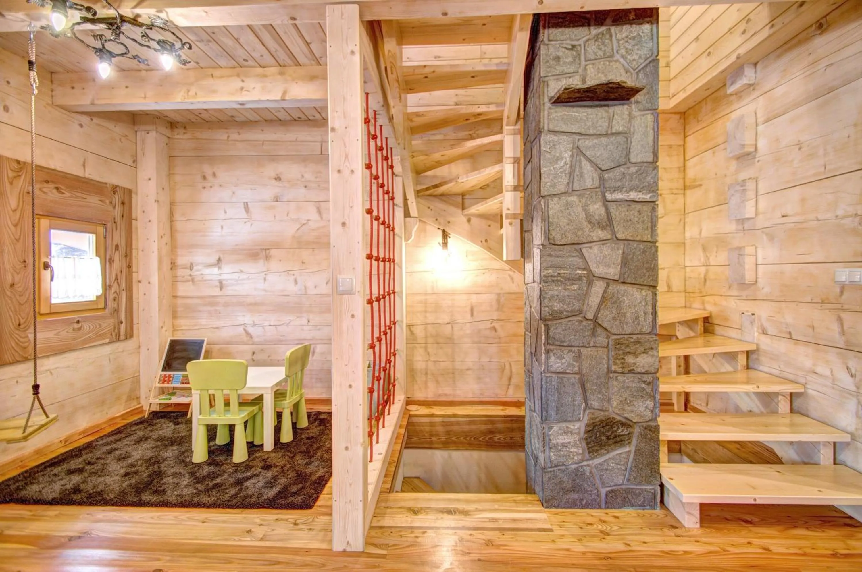 Living room in Karczogród