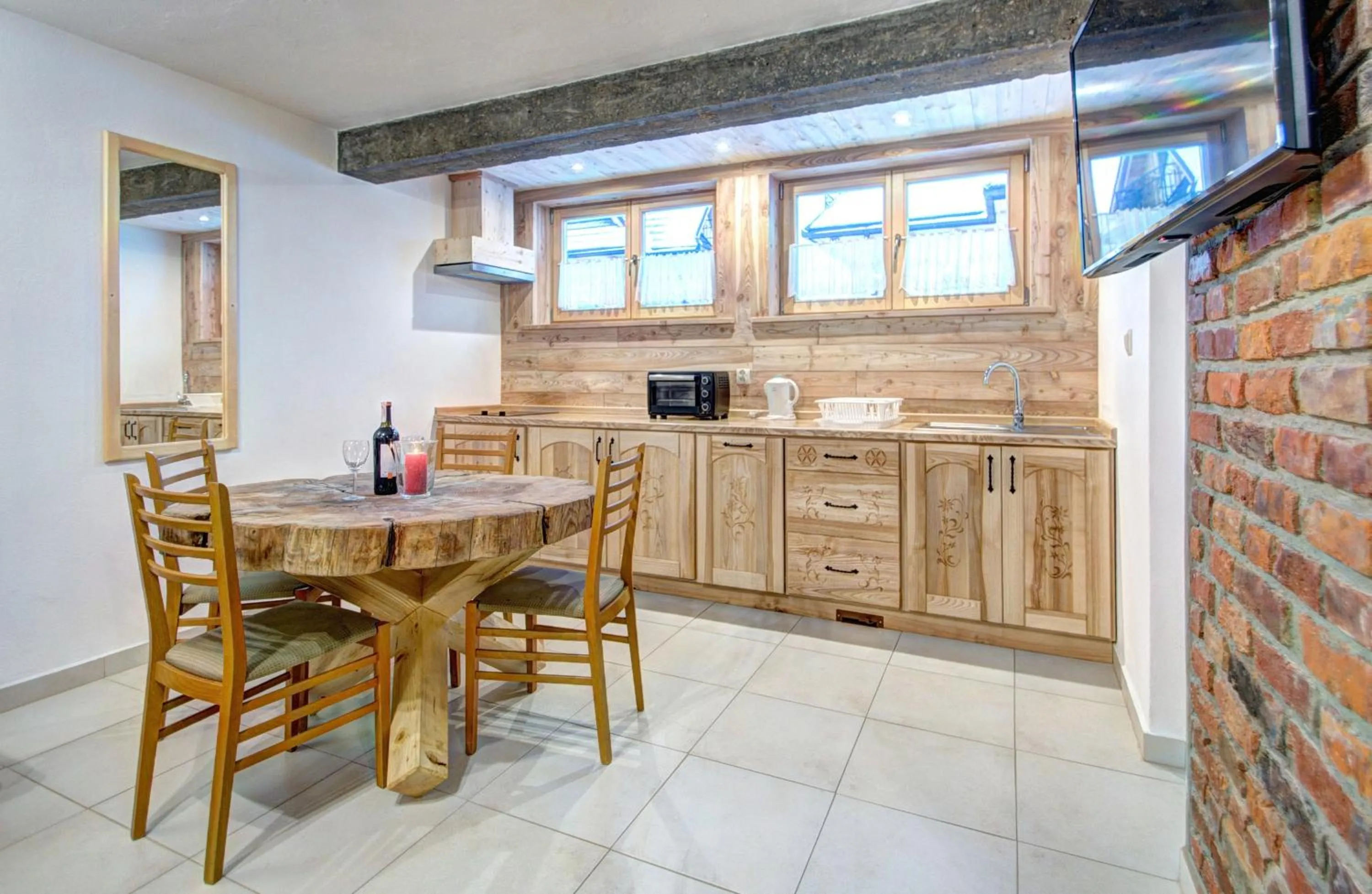 Kitchen or kitchenette in Karczogród