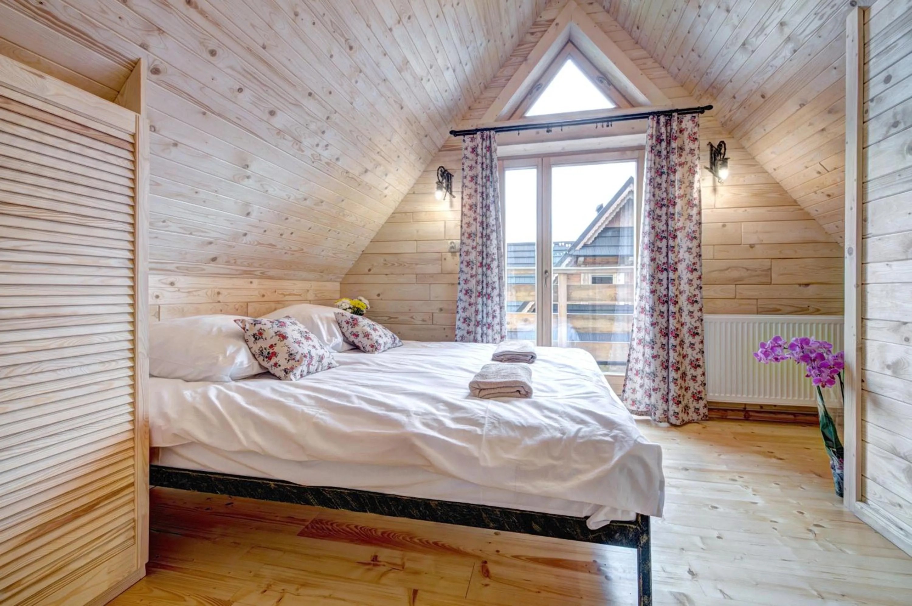 Photo of the whole room, Bed in Karczogród