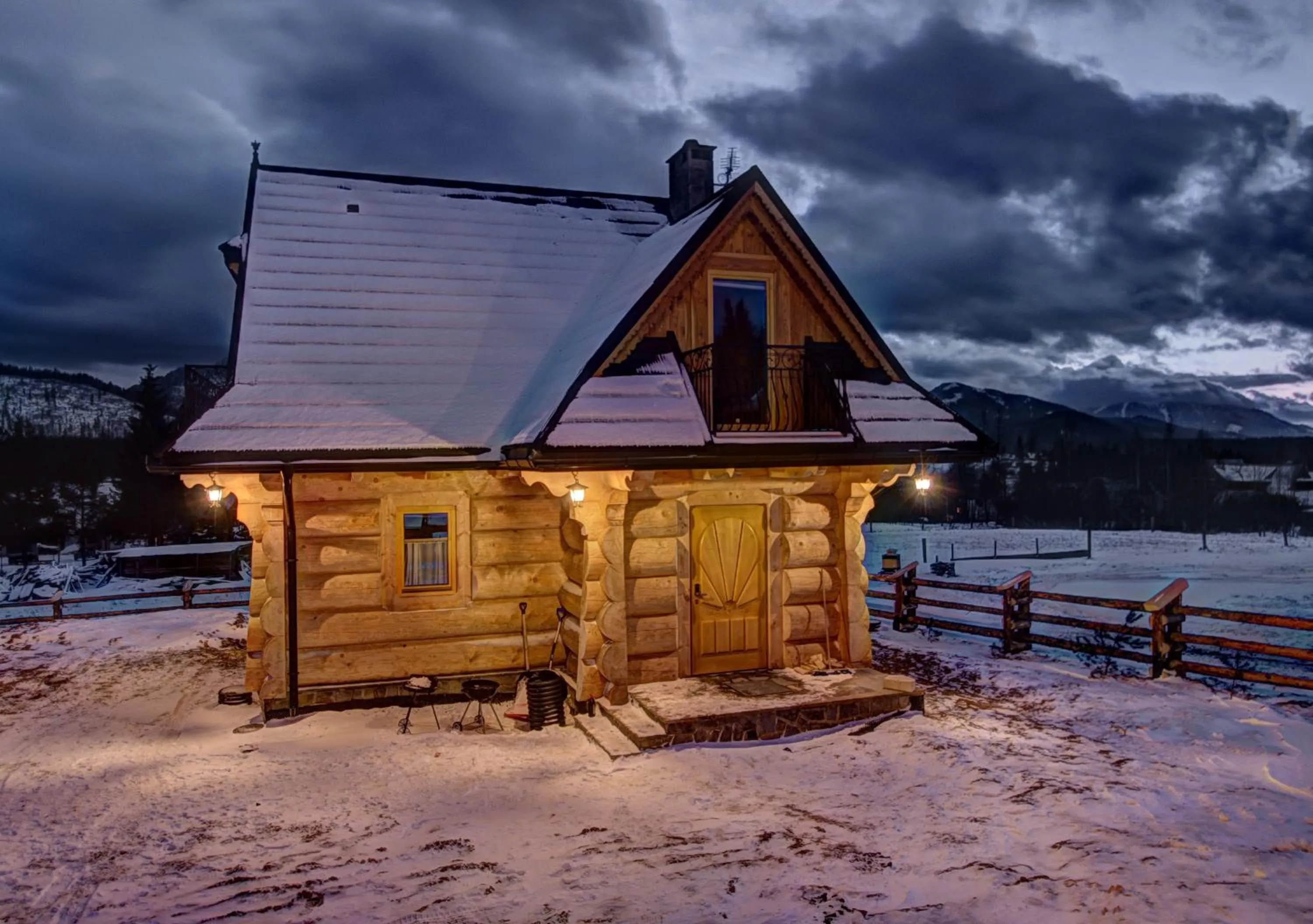 Winter in Karczogród