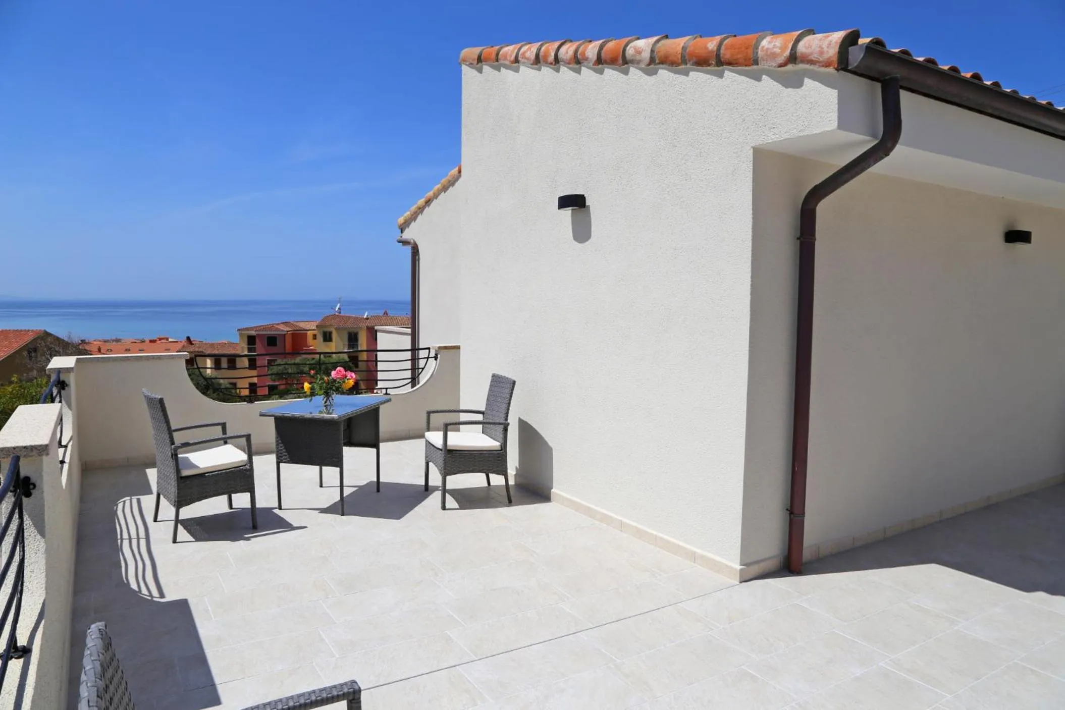 Balcony/Terrace in B&B COSTA