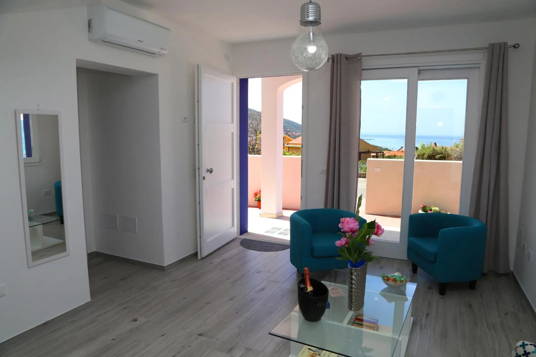 Seating area in B&B COSTA