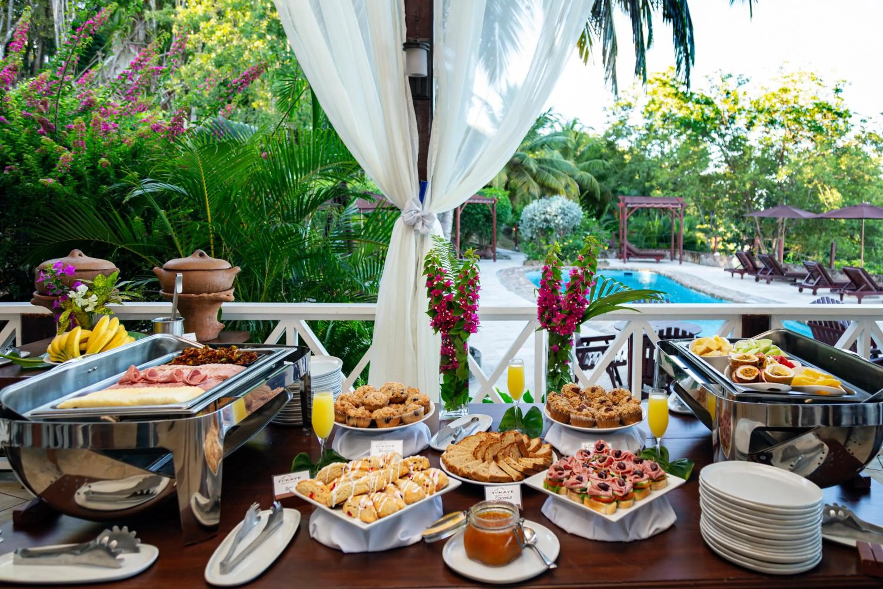 Restaurant/places to eat in Ti Kaye Resort & Spa