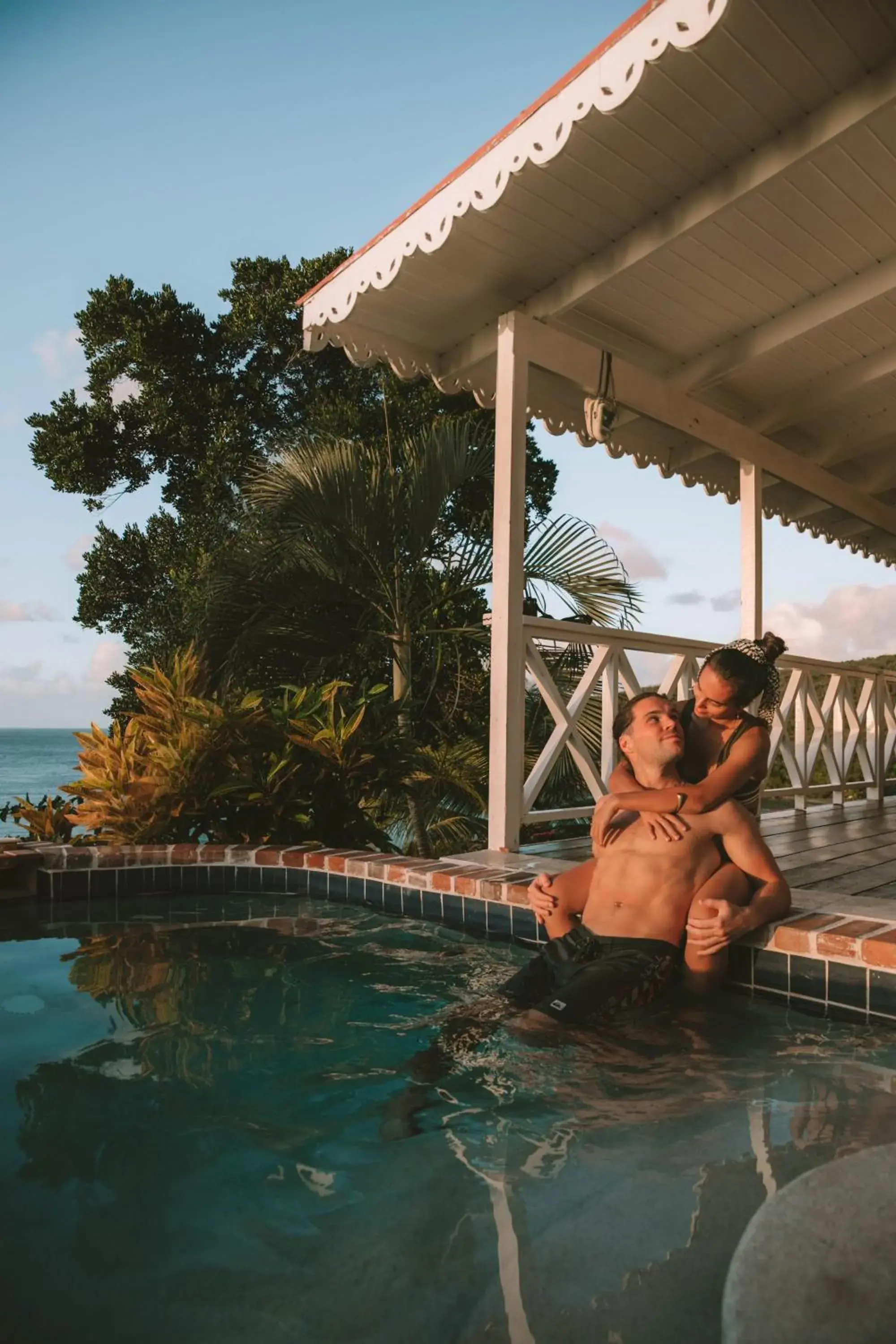 Private Ocean View Cottage with Plunge Pool (King bed) in Ti Kaye Resort & Spa Private Ocean View Cottage with Plunge Pool (King bed) in Ti Kaye Resort & Spa