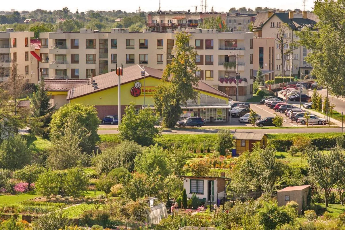 Neighbourhood in Dom Turysty SALUS