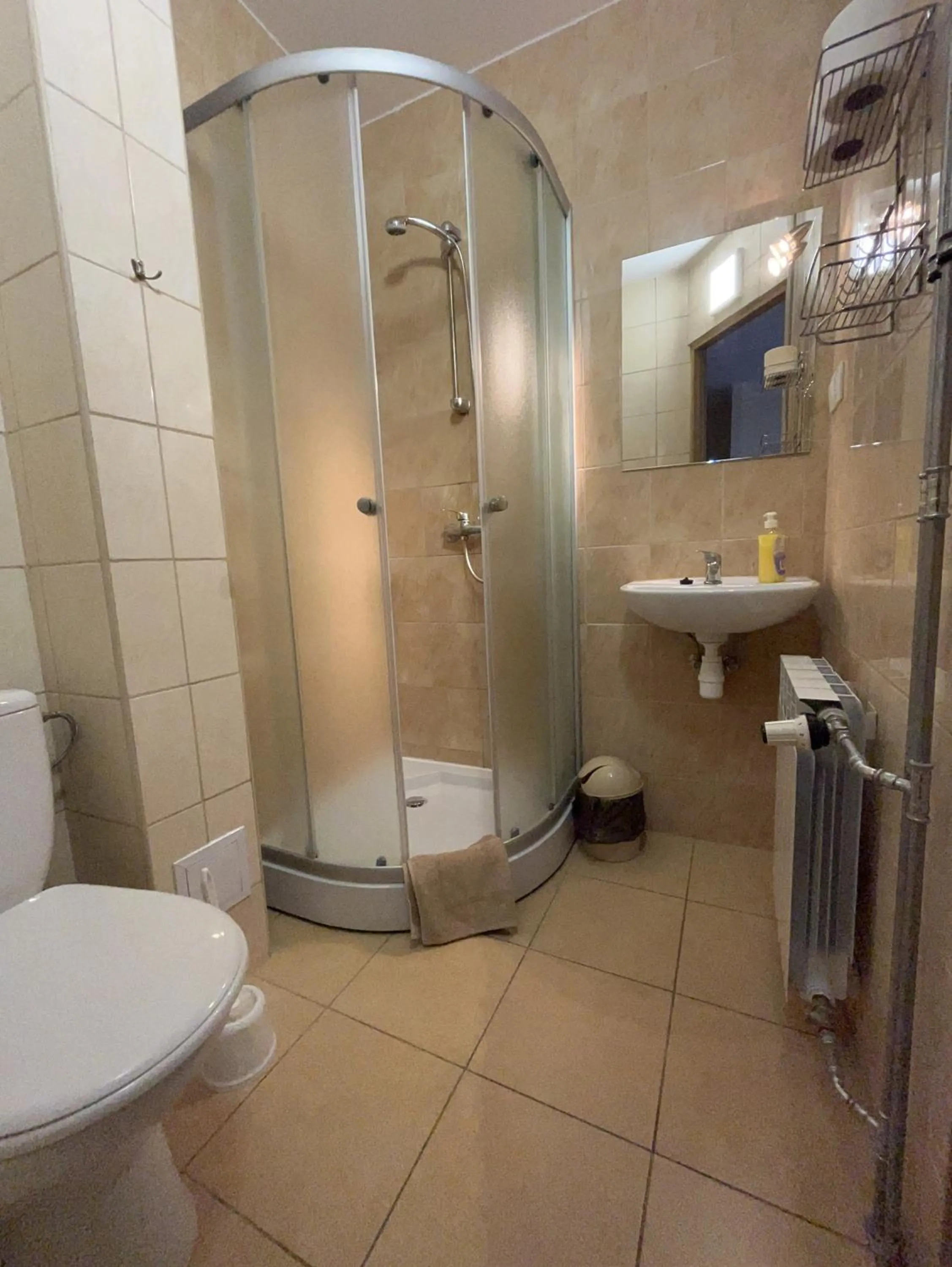 Bathroom in Dom Turysty SALUS