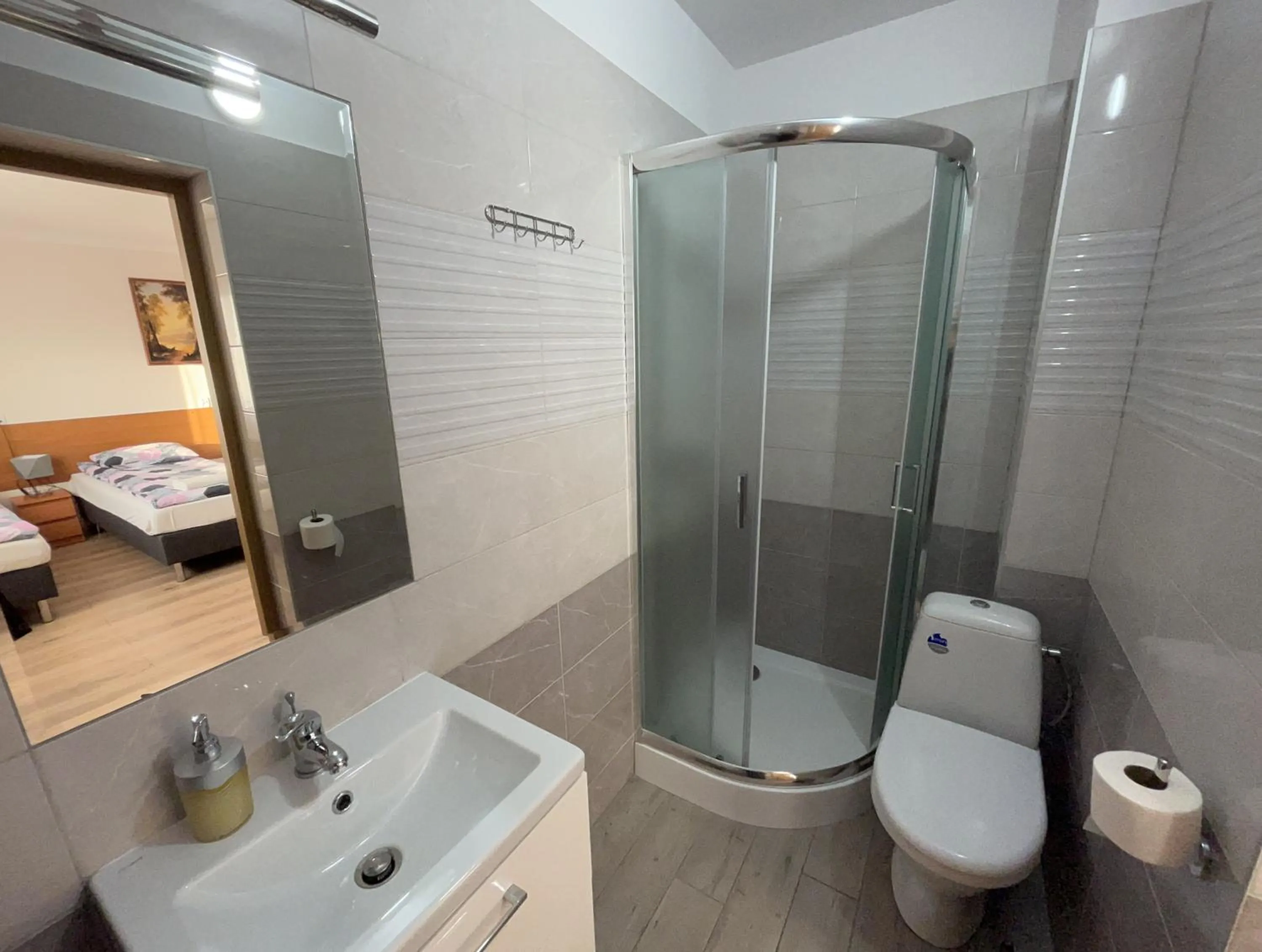 Bathroom in Dom Turysty SALUS