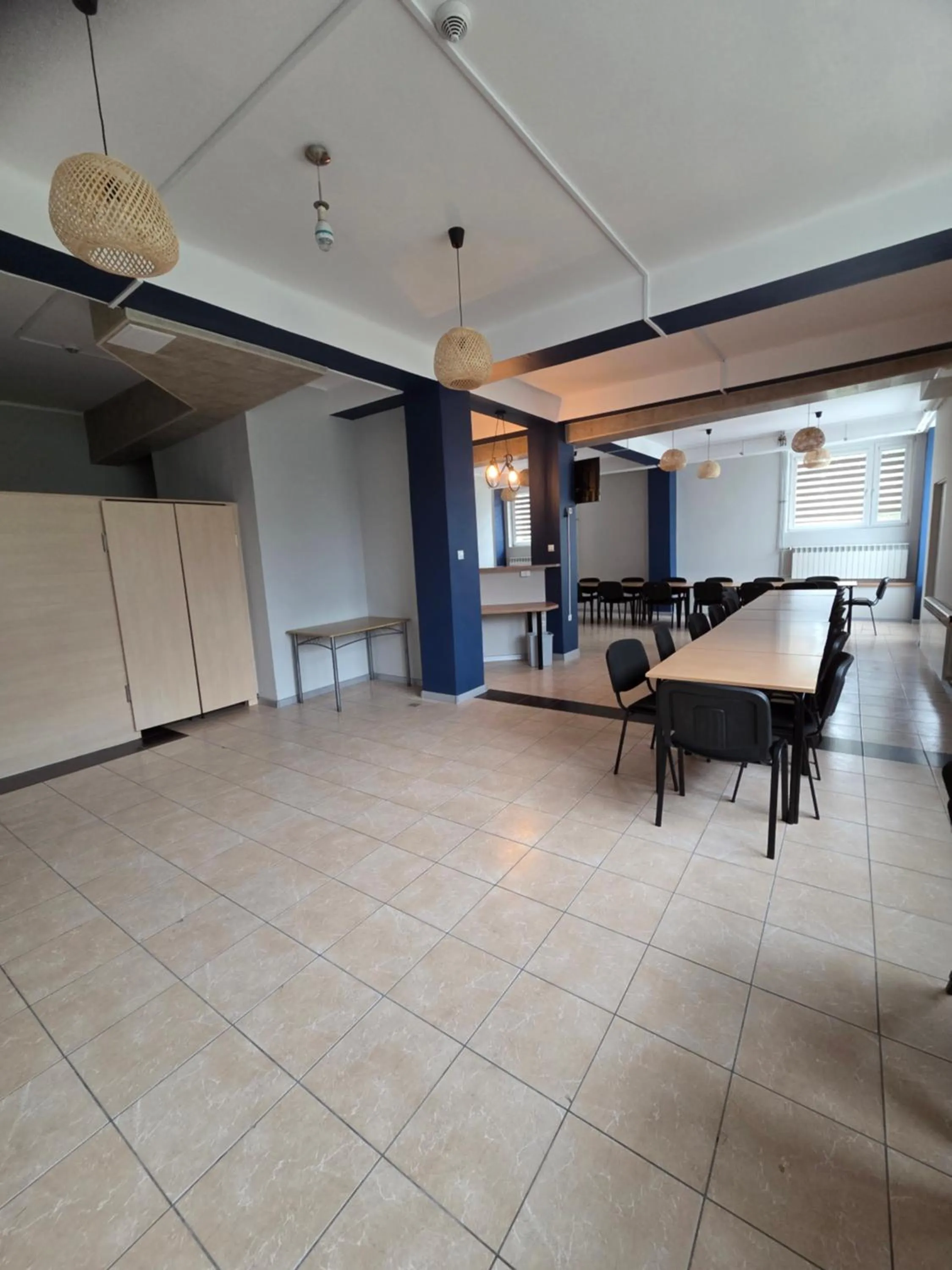 Communal lounge/ TV room in Dom Turysty SALUS