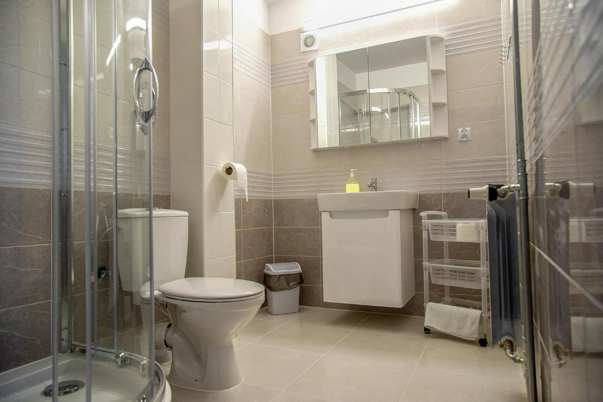 Bathroom in Dom Turysty SALUS