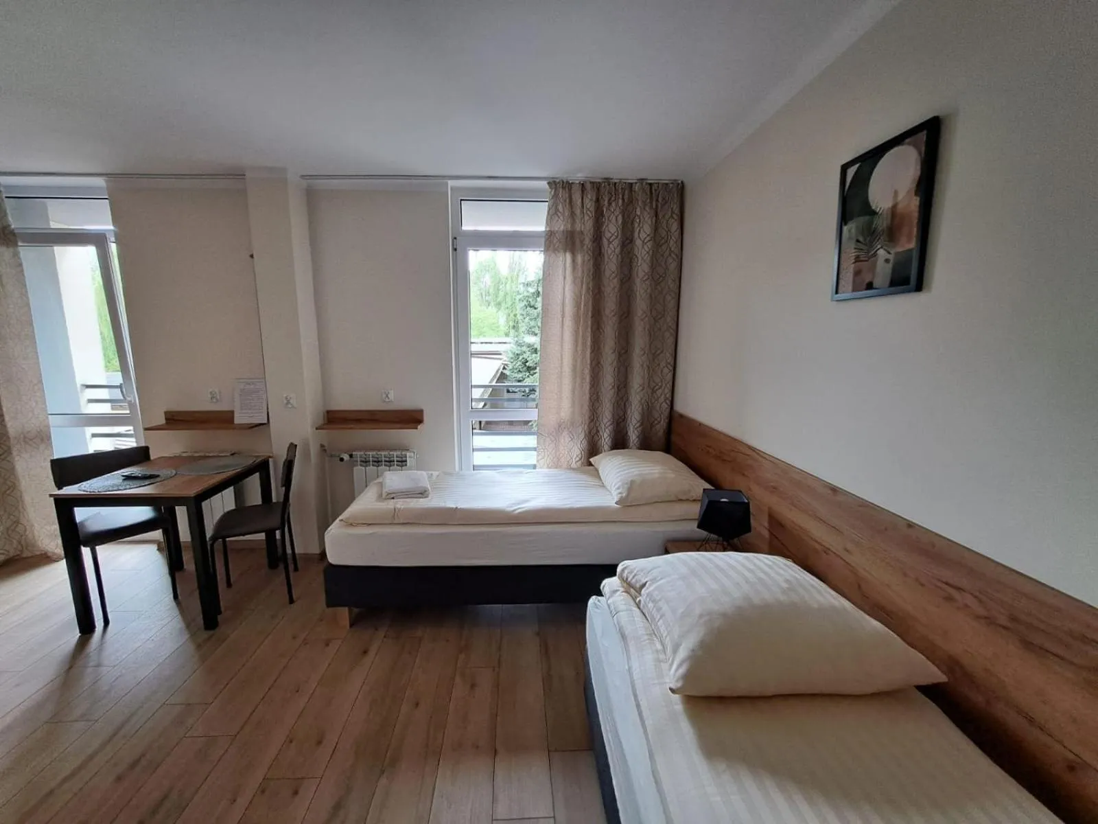 Photo of the whole room, Bed in Dom Turysty SALUS