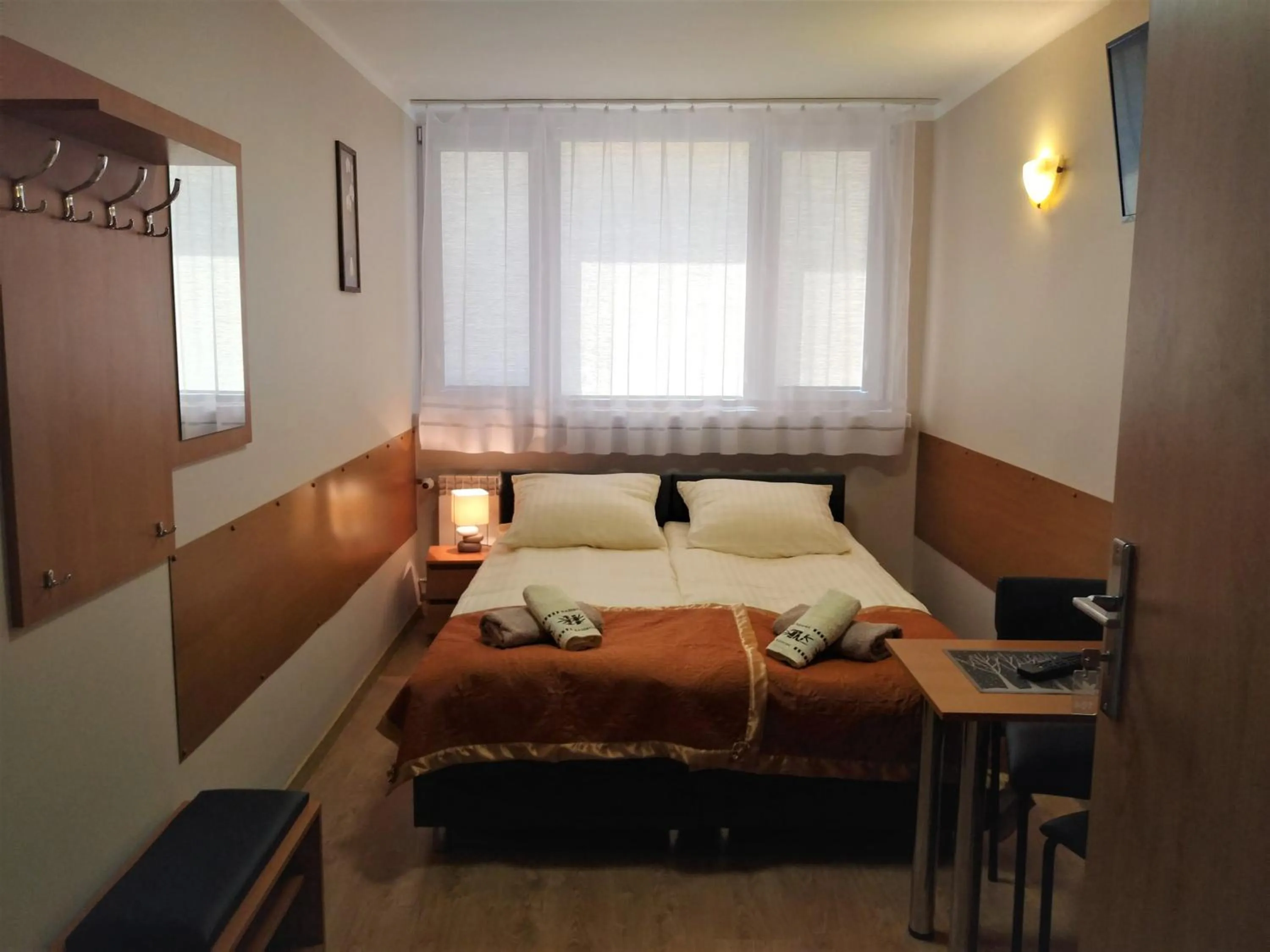 Photo of the whole room, Bed in Dom Turysty SALUS