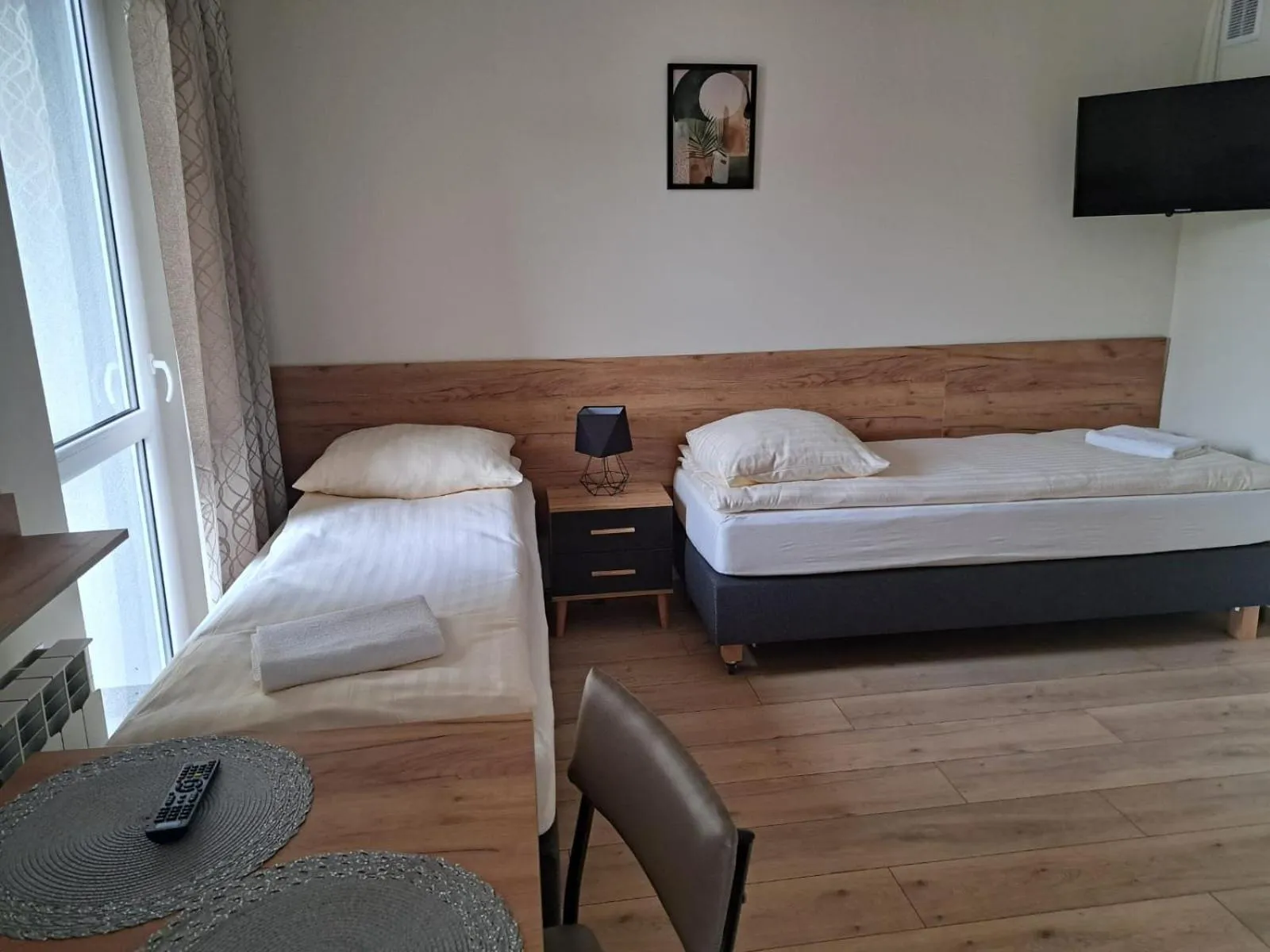 Photo of the whole room, Bed in Dom Turysty SALUS