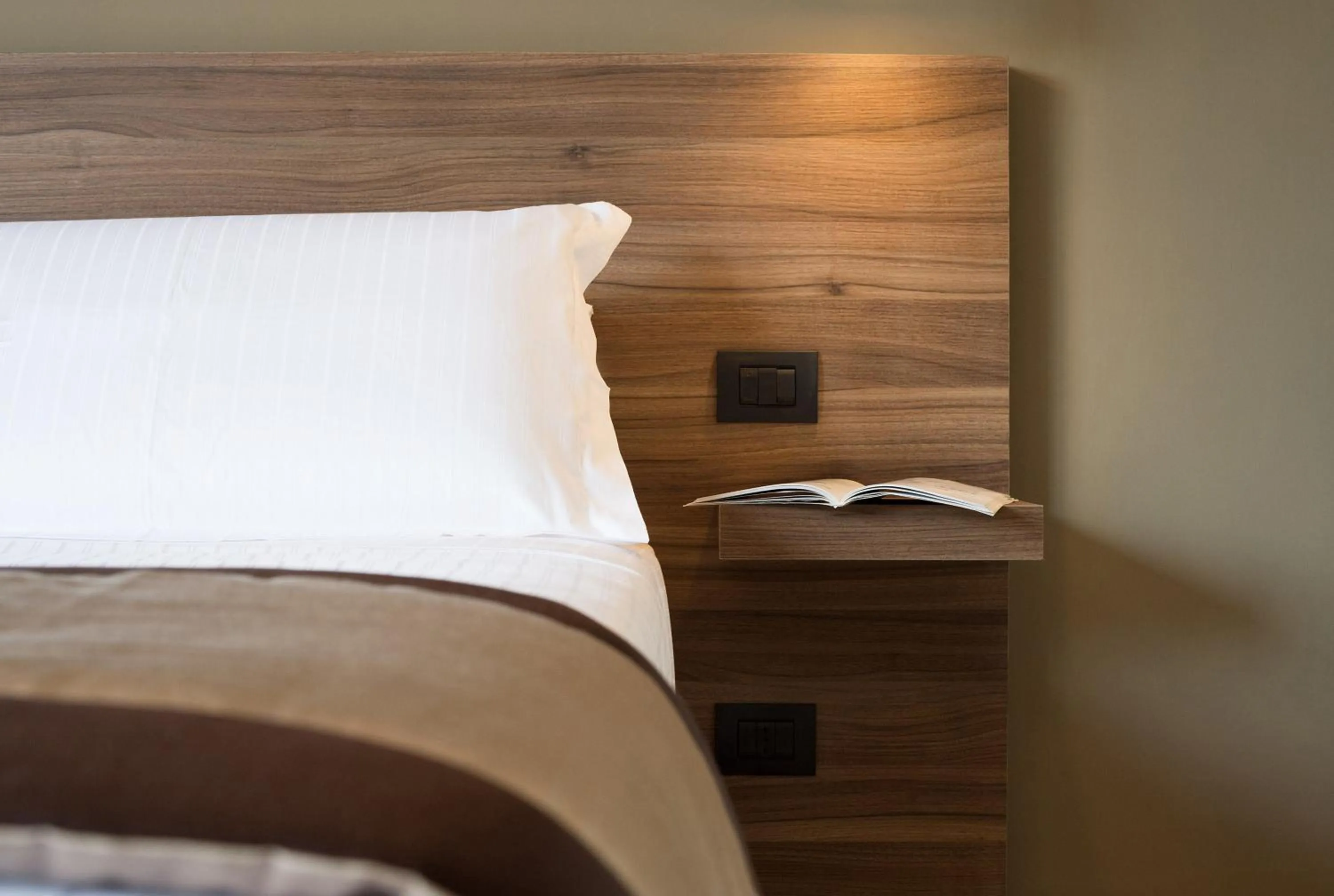 Bed in 7th Floor Suite