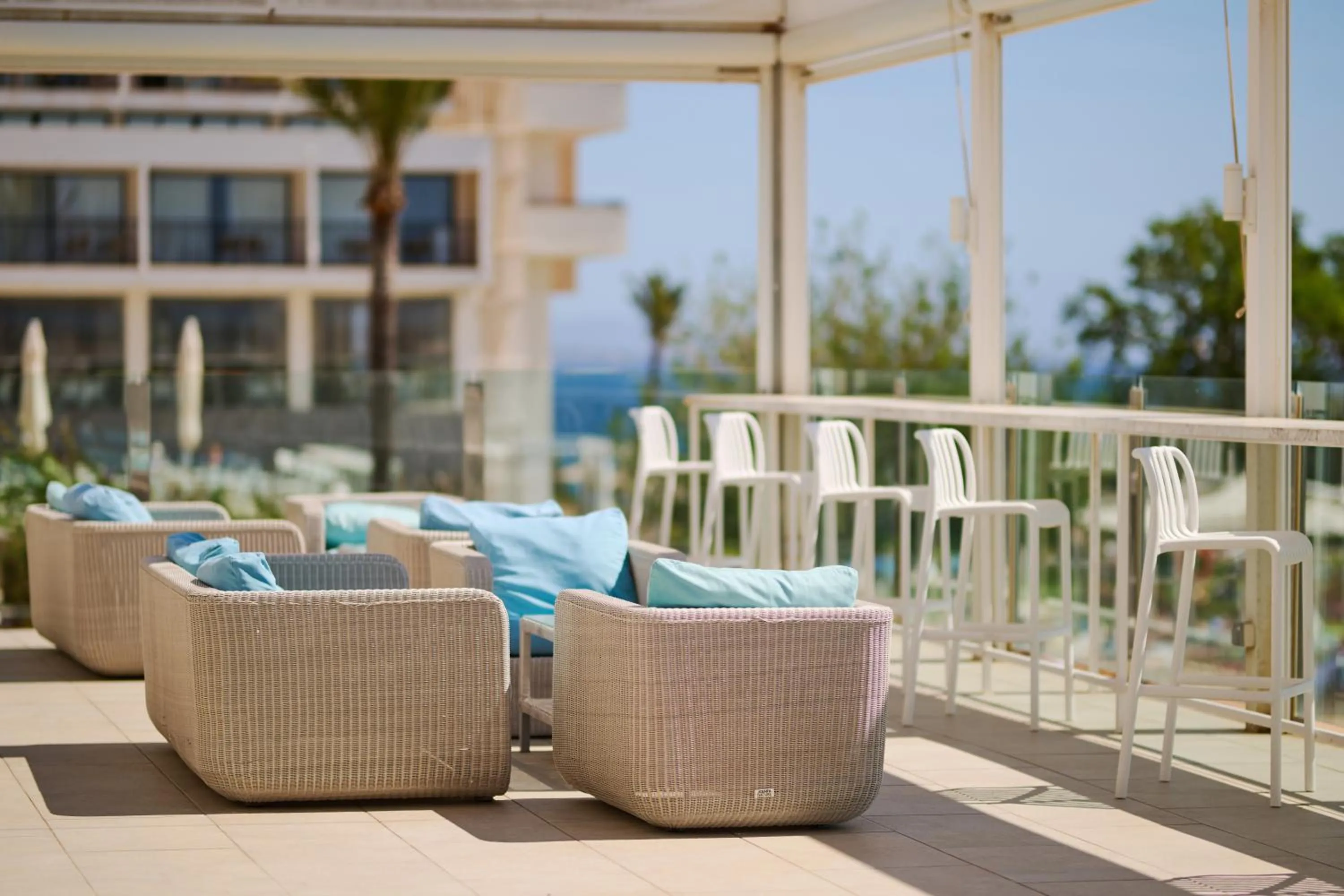 Balcony/Terrace in Alua Calas de Mallorca Resort