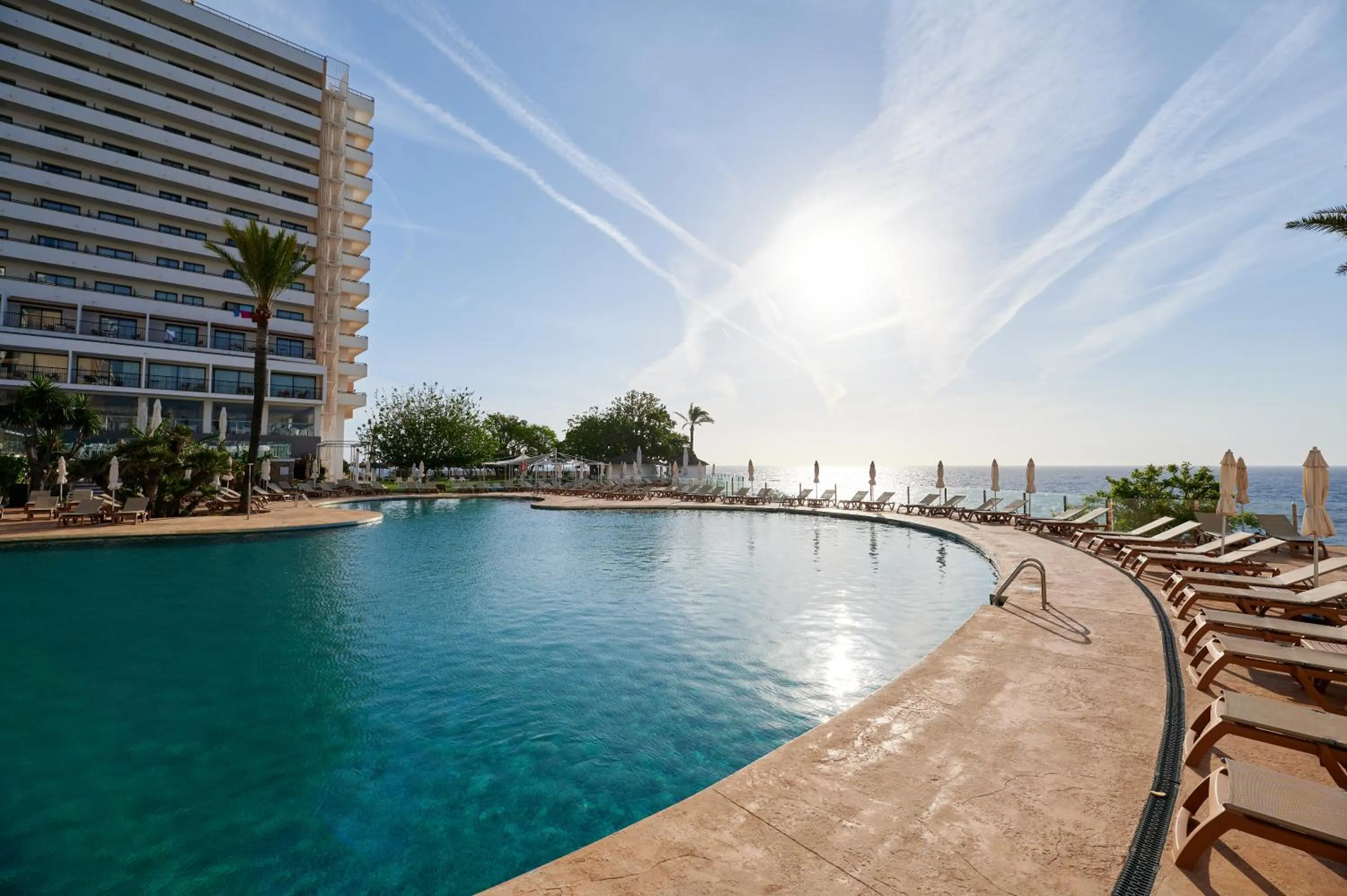 Swimming pool in Alua Calas de Mallorca Resort