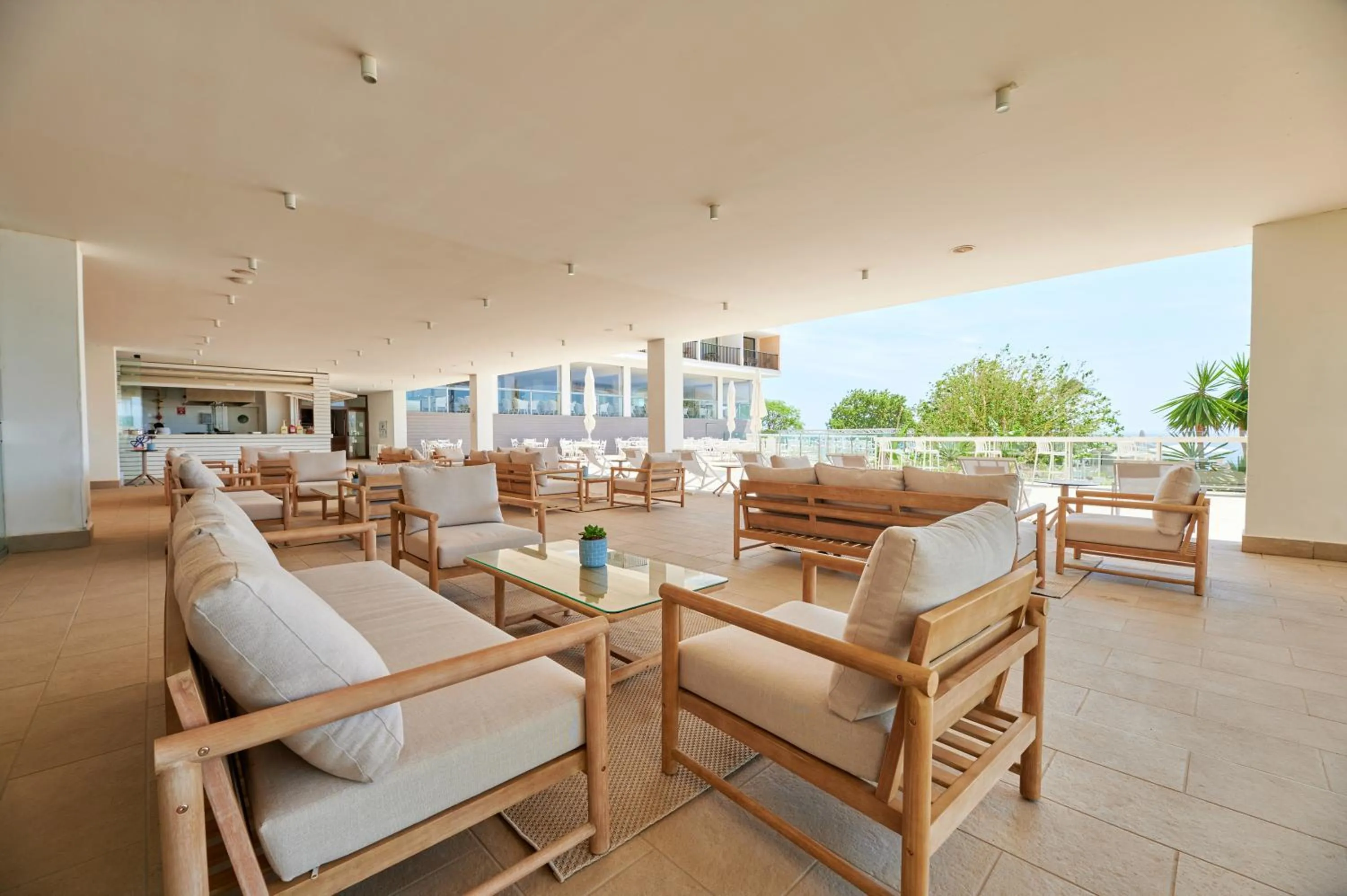Balcony/Terrace in Alua Calas de Mallorca Resort