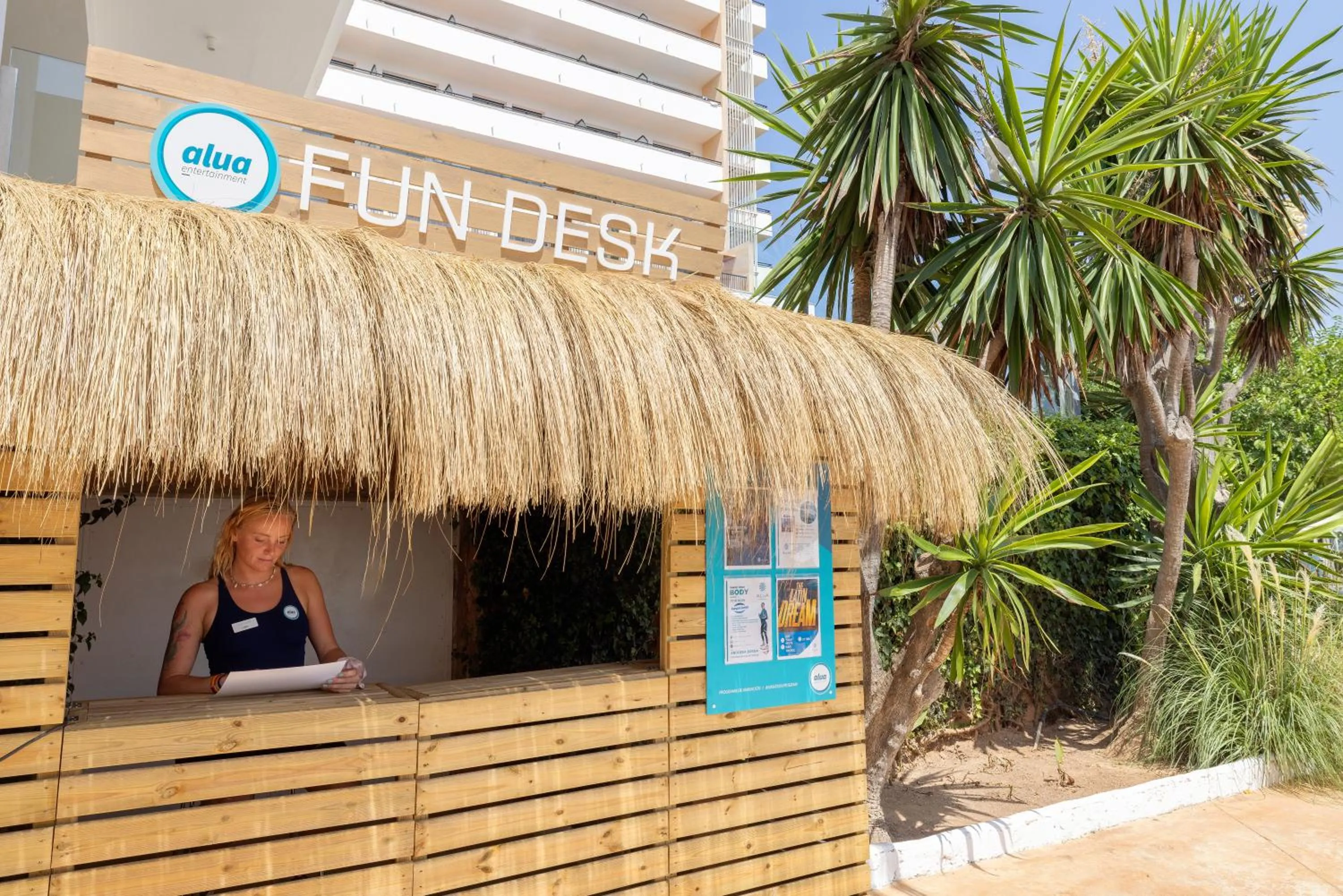 Lobby or reception in Alua Calas de Mallorca Resort