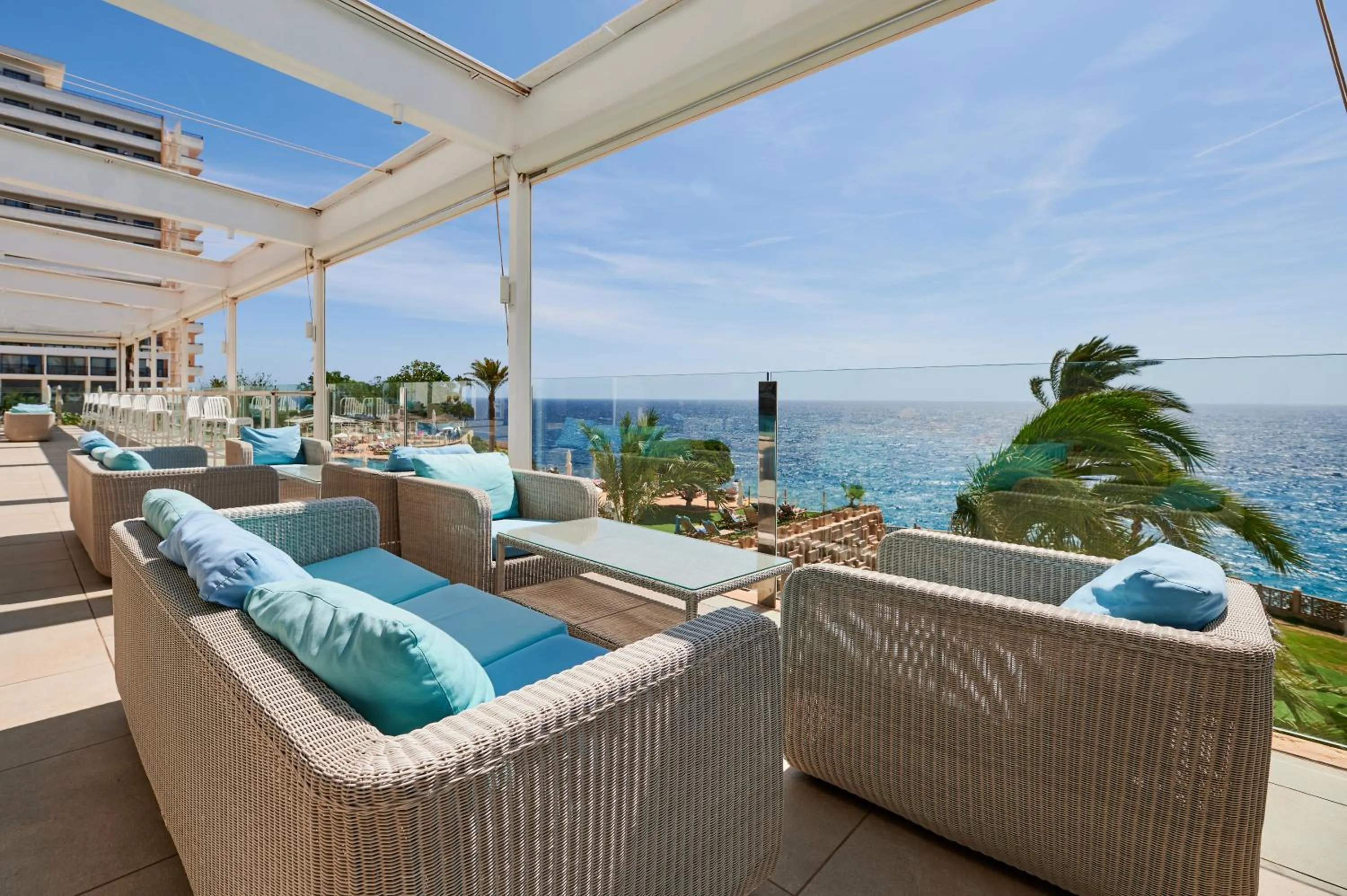 Patio in Alua Calas de Mallorca Resort