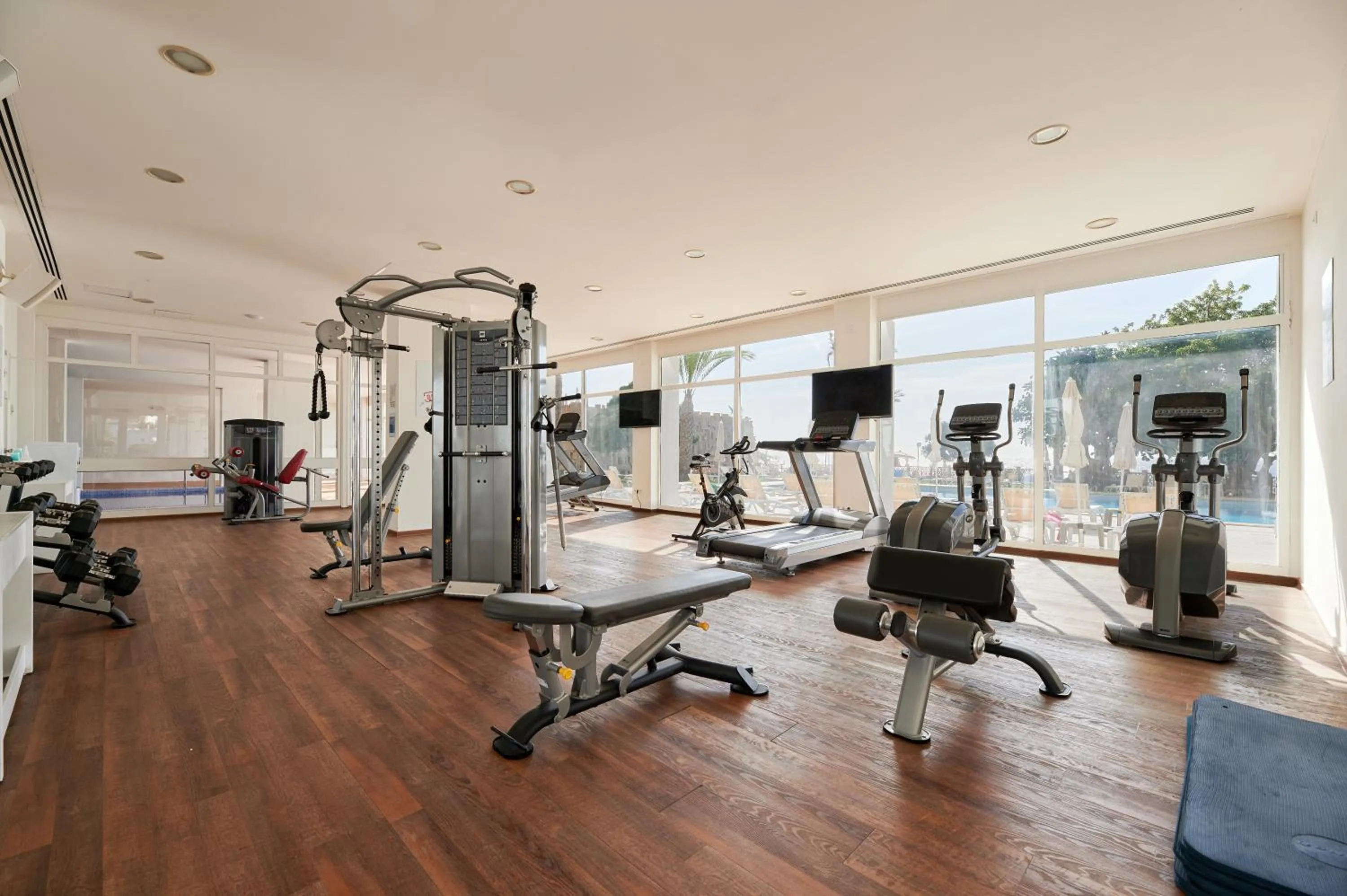 Fitness centre/facilities in Alua Calas de Mallorca Resort