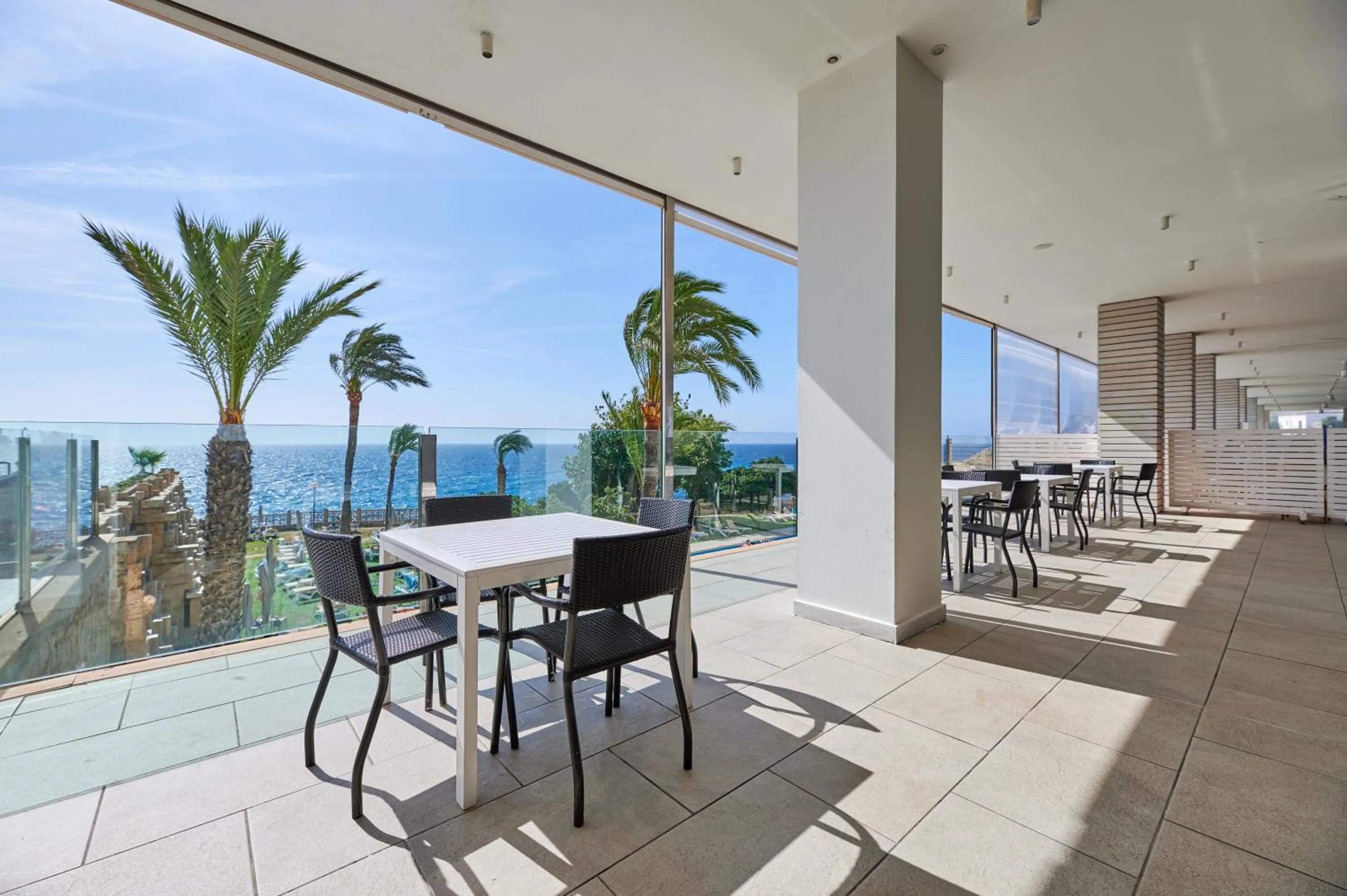 Balcony/Terrace in Alua Calas de Mallorca Resort