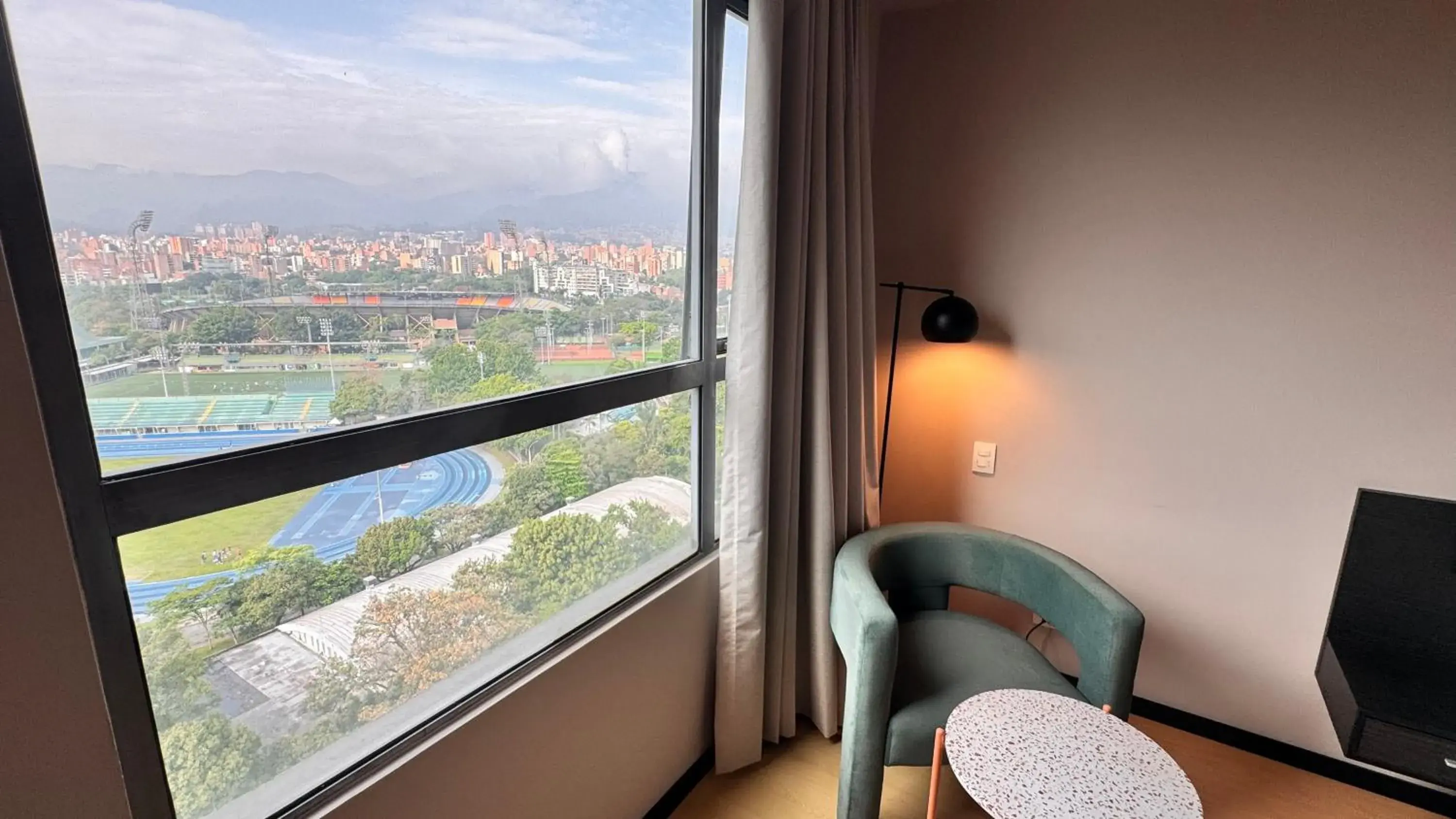 City view in Tequendama Hotel Medellín - Estadio City view in Tequendama Hotel Medellín - Estadio