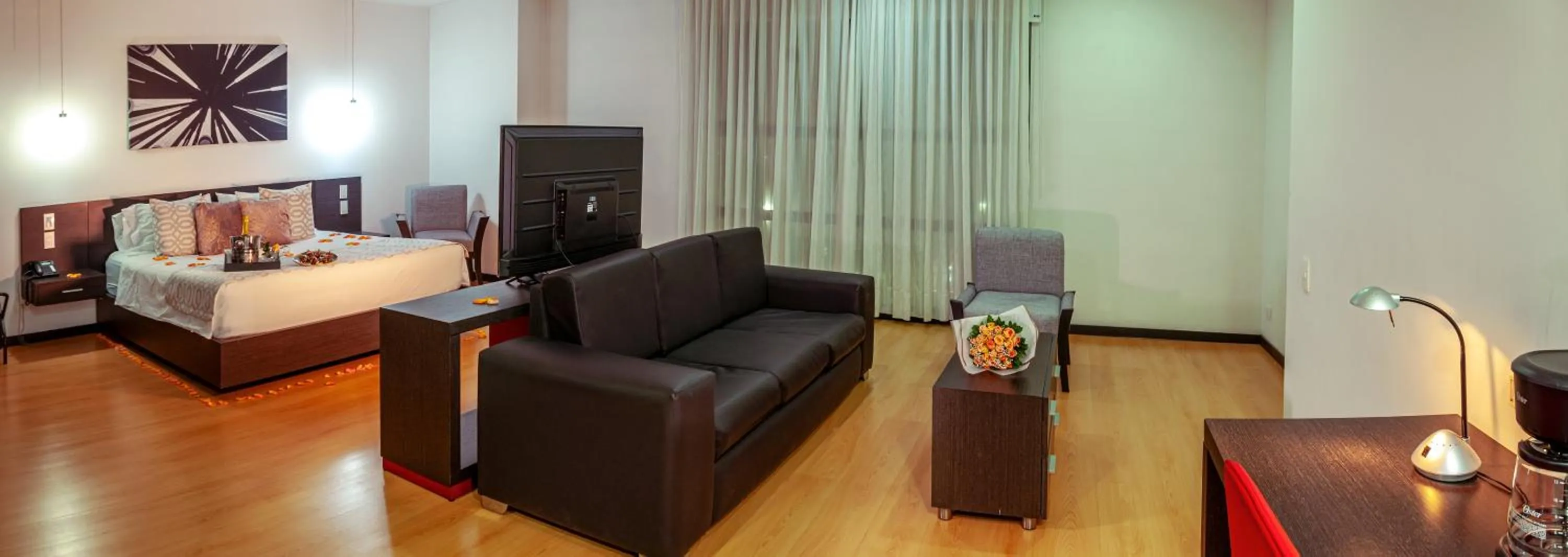 Bed in Tequendama Hotel Medellín - Estadio