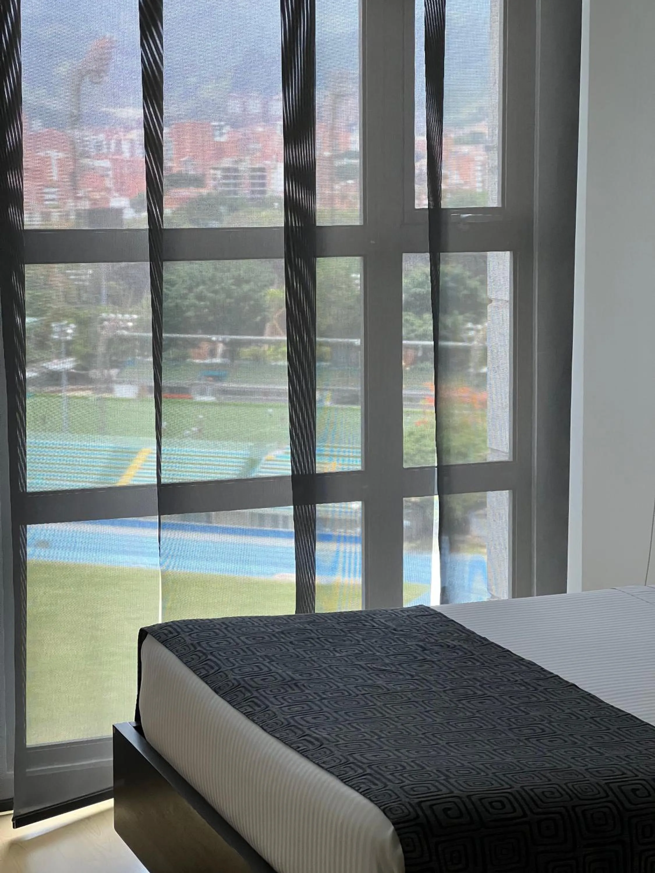 Bedroom, Bed in Tequendama Hotel Medellín - Estadio