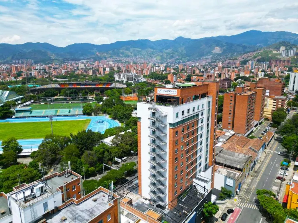 Property building in Tequendama Hotel Medellín - Estadio