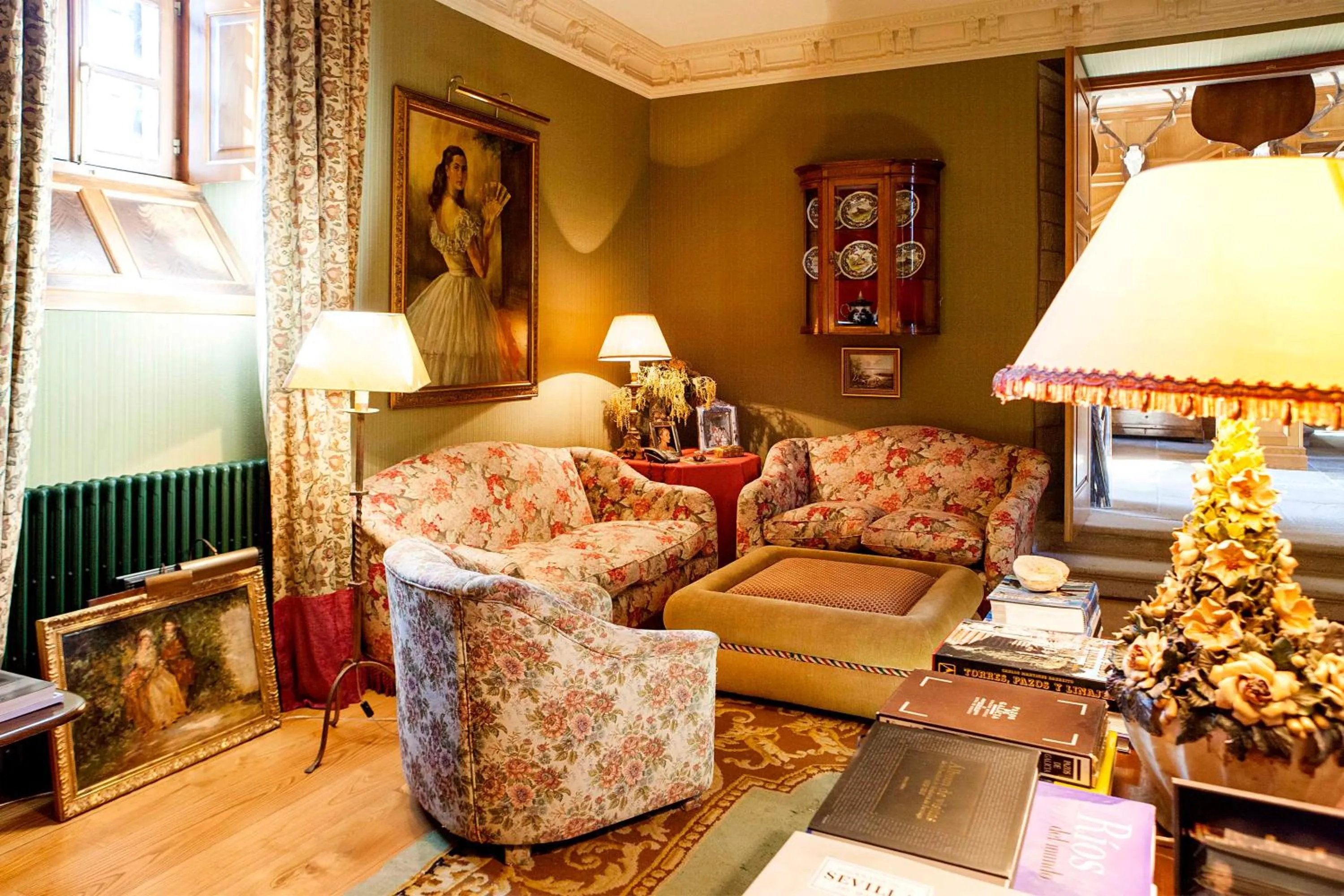 Lounge or bar in Pazo de Brandeso & Country Club