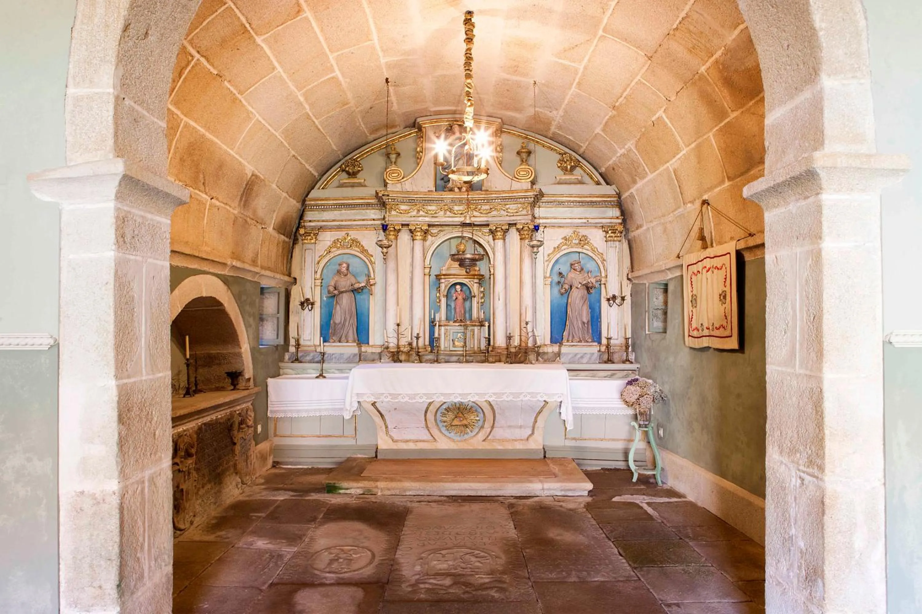 Landmark view in Pazo de Brandeso & Country Club