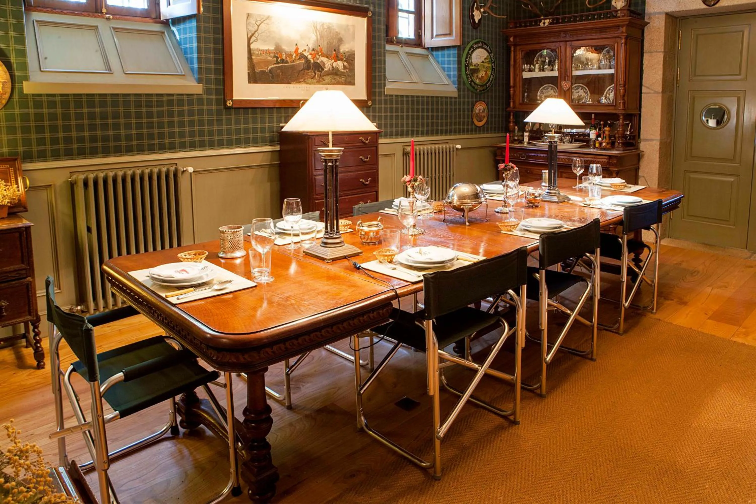 Dining area in Pazo de Brandeso & Country Club