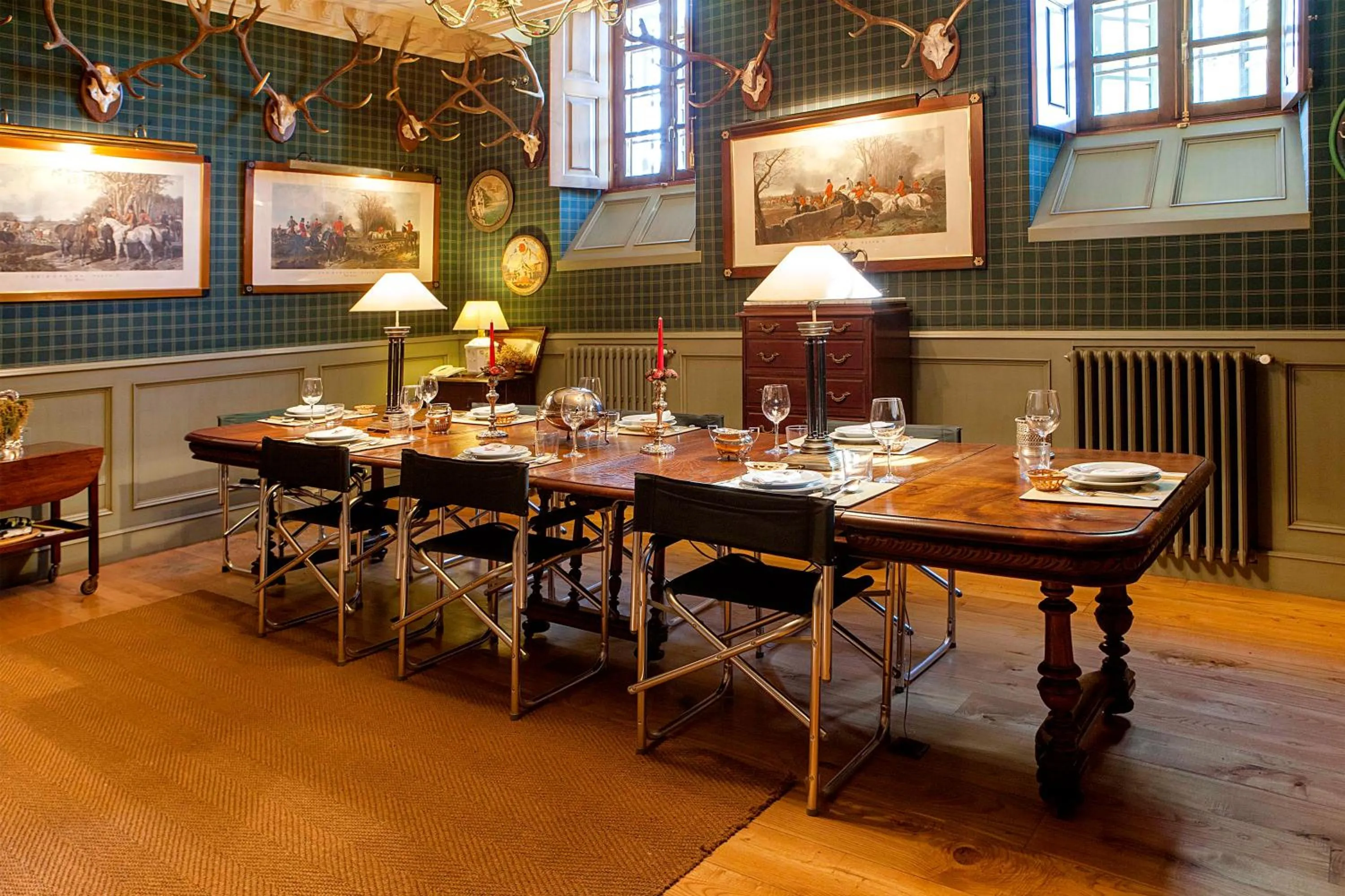 Dining area in Pazo de Brandeso & Country Club