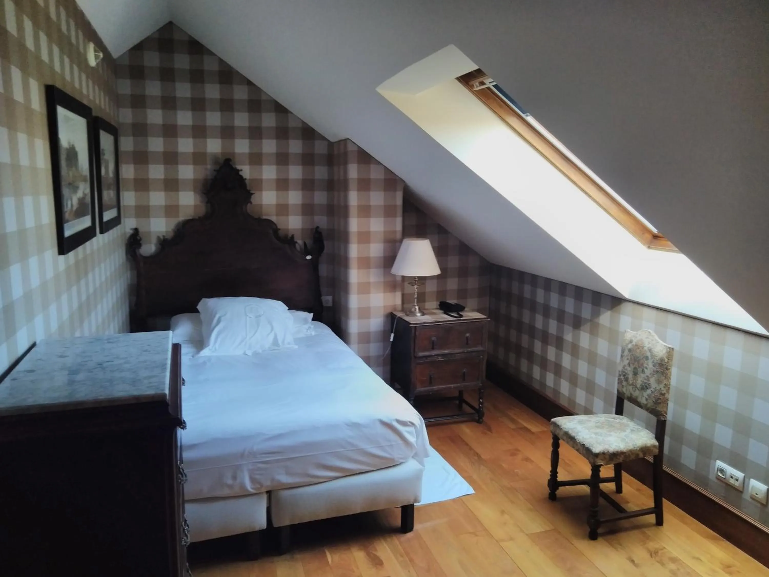 Bed in Pazo de Brandeso & Country Club