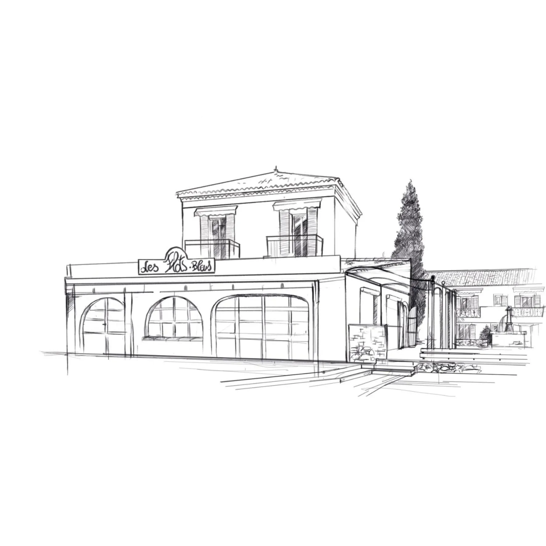 Hotel Les Flots Bleus