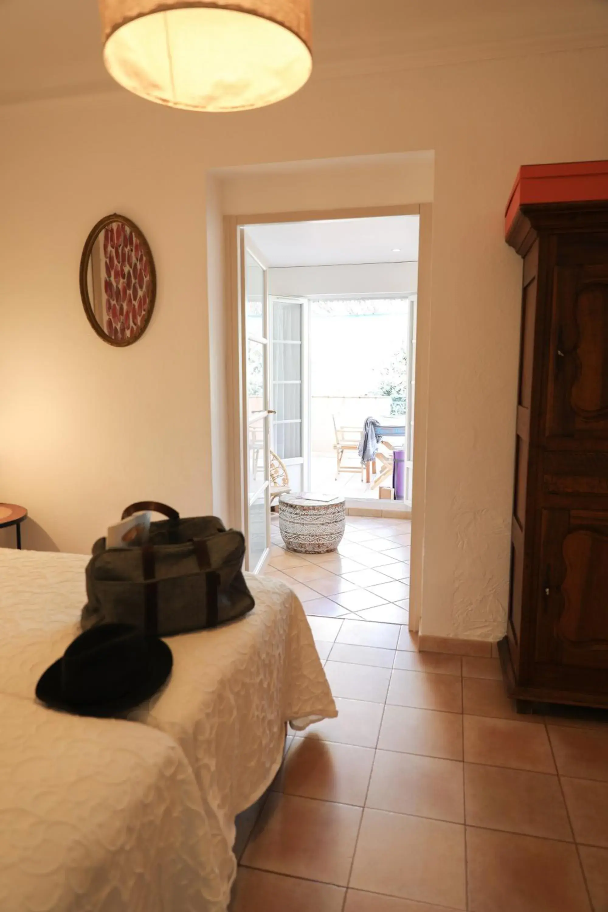 Quadruple Room in Hotel Les Flots Bleus Quadruple Room in Hotel Les Flots Bleus