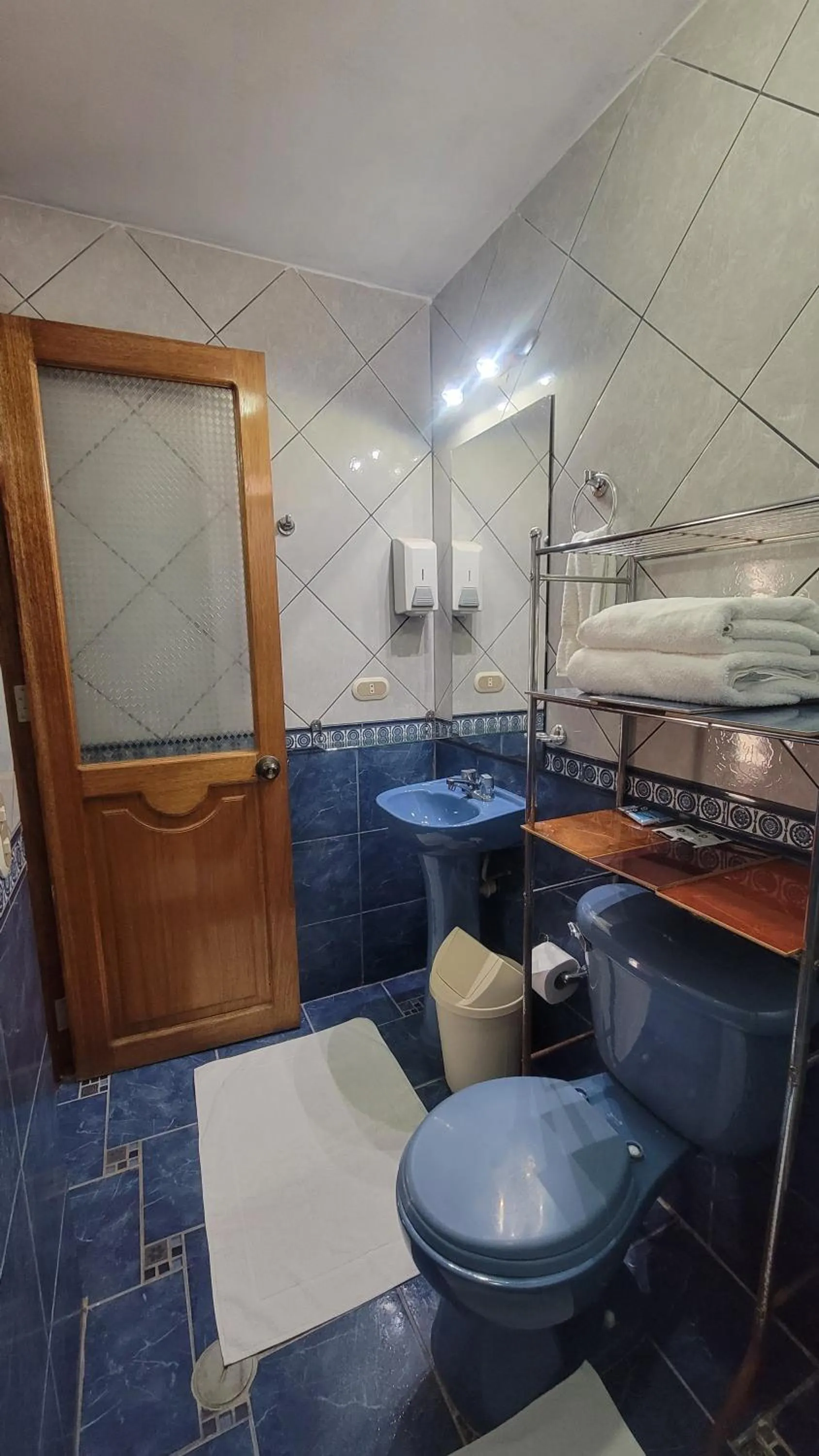 Bathroom in Ccapac Inka Ollanta Casa Museo